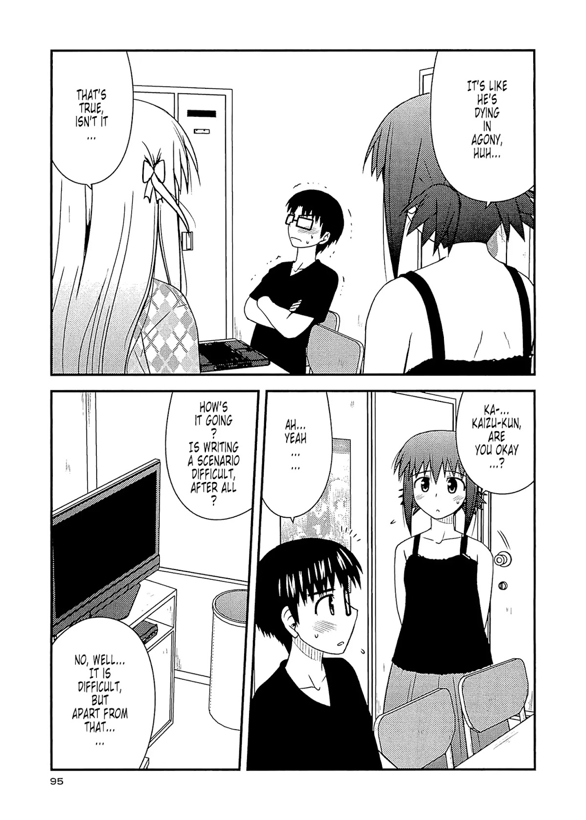 Koe de Oshigoto! Chapter 58 page 9 - Chapter 58: Scenario Challenge