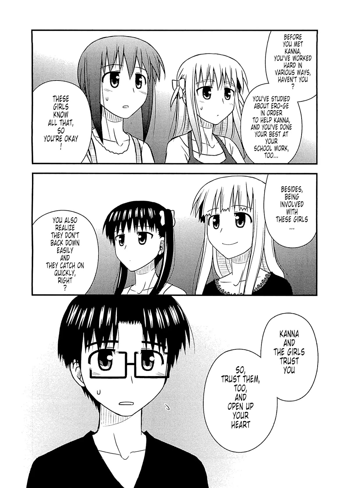 Koe de Oshigoto! Chapter 59 page 18 - Chapter 59: Wall