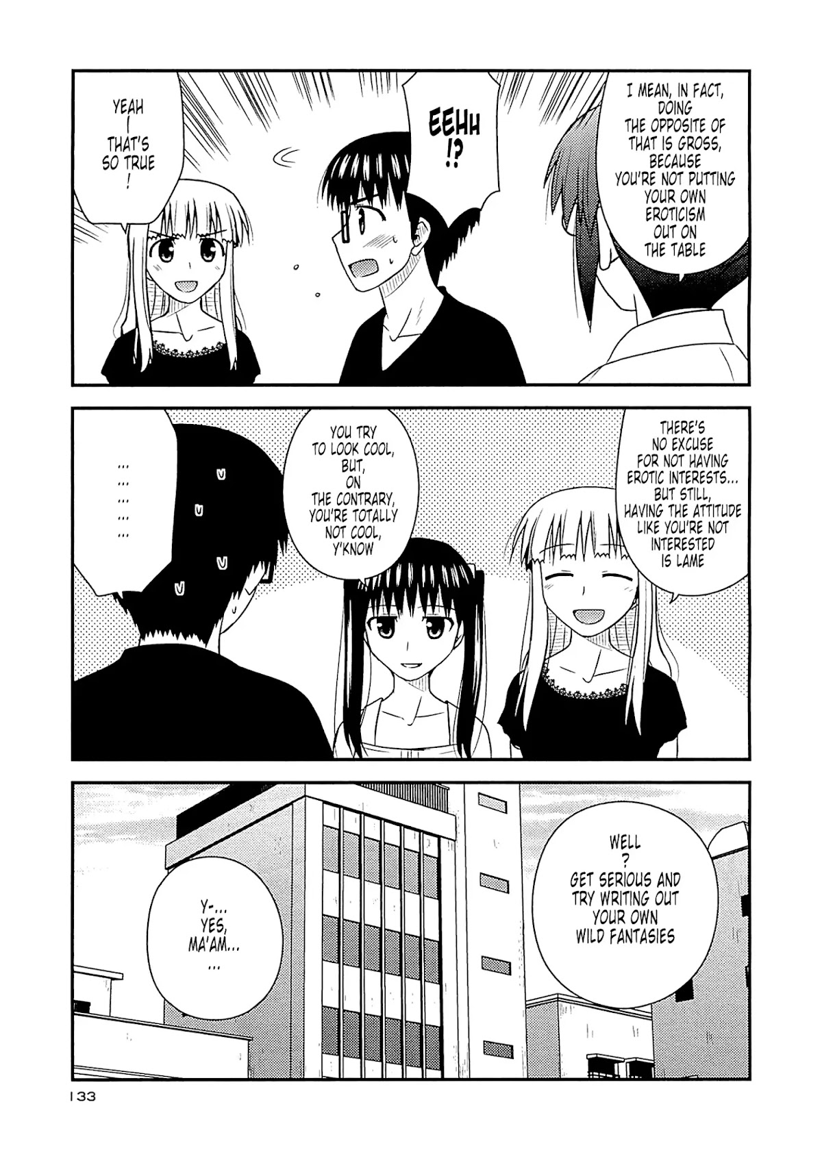 Koe de Oshigoto! Chapter 59 page 19 - Chapter 59: Wall