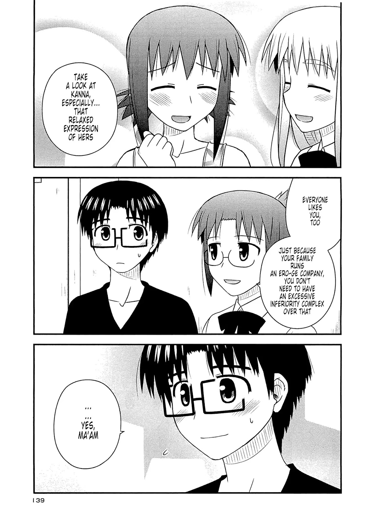 Koe de Oshigoto! Chapter 59 page 25 - Chapter 59: Wall