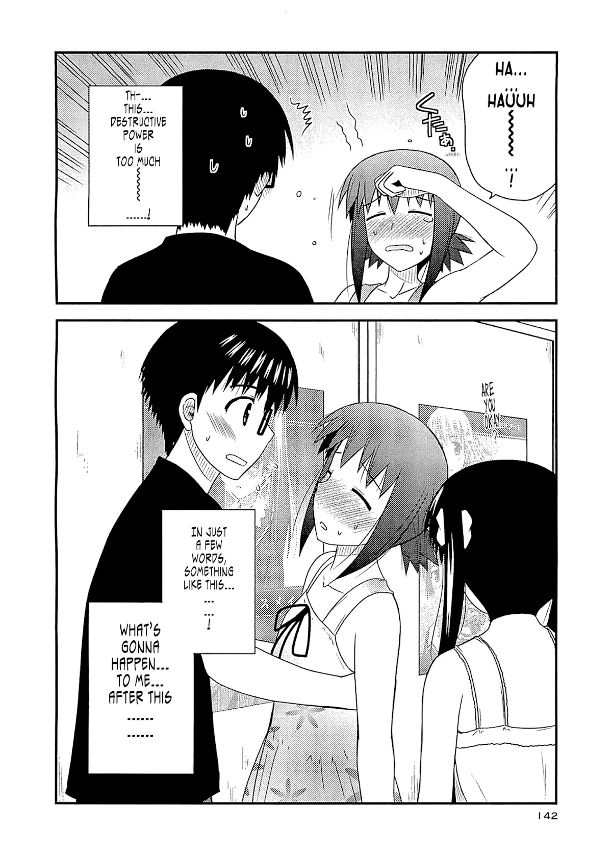 Koe de Oshigoto! Chapter 59 page 28 - Chapter 59: Wall
