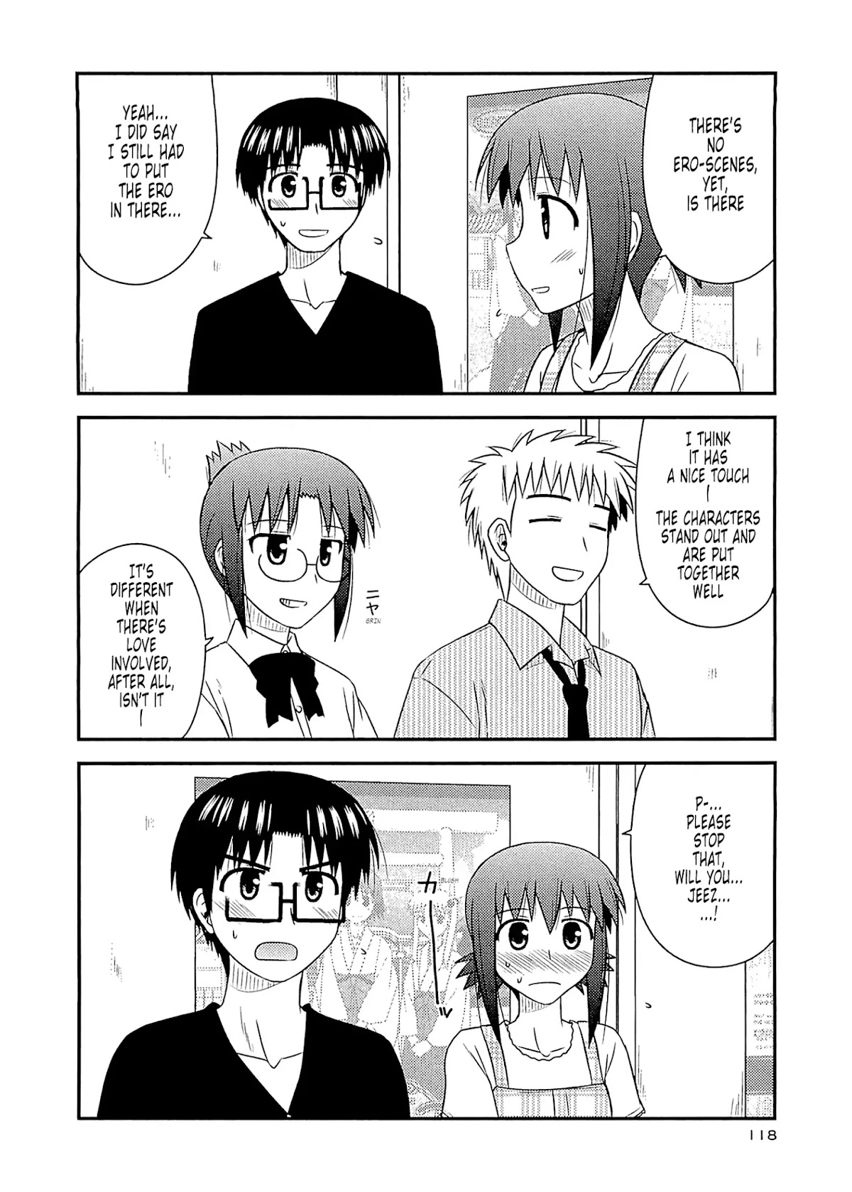 Koe de Oshigoto! Chapter 59 page 4 - Chapter 59: Wall