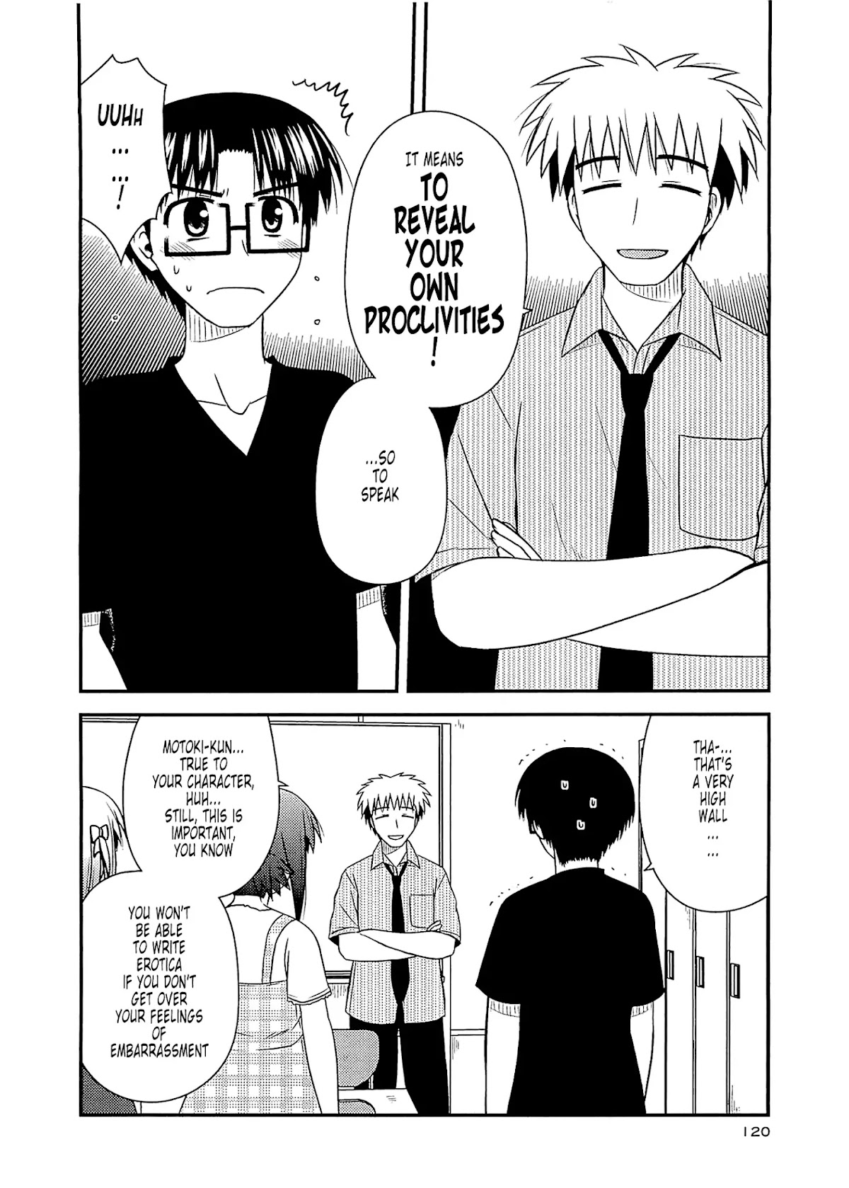 Koe de Oshigoto! Chapter 59 page 6 - Chapter 59: Wall