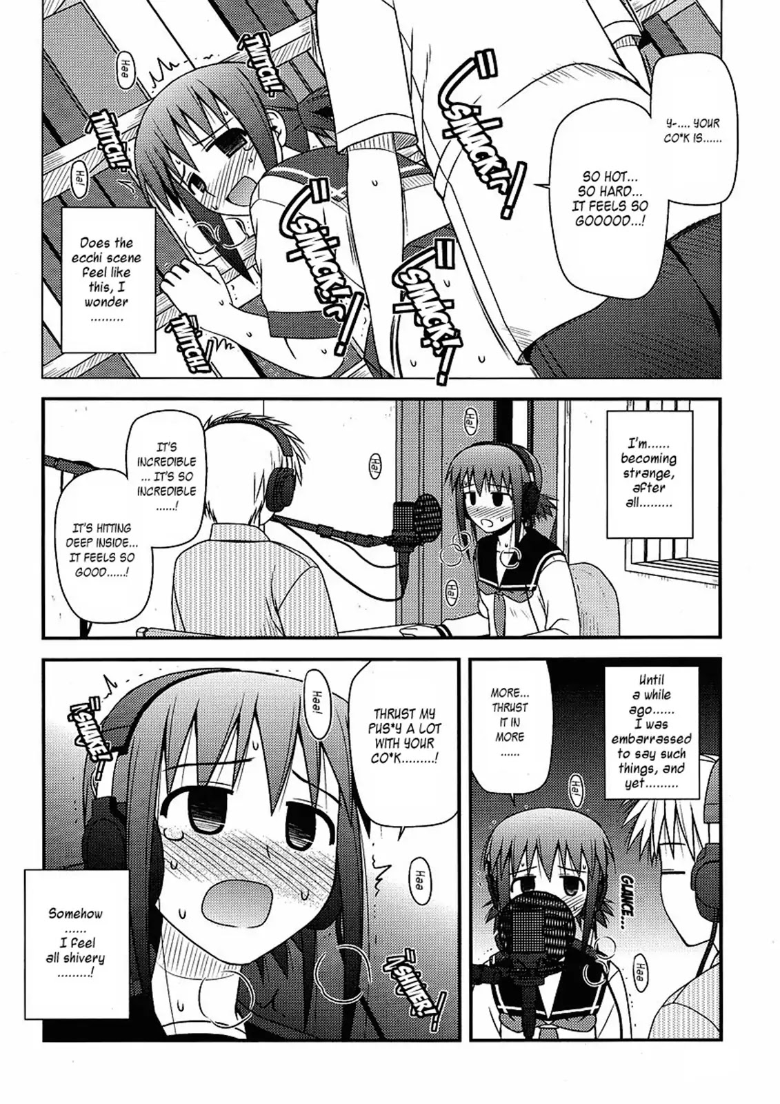 Koe de Oshigoto! Chapter 6 page 16 - Chapter 6: The First Recording Session