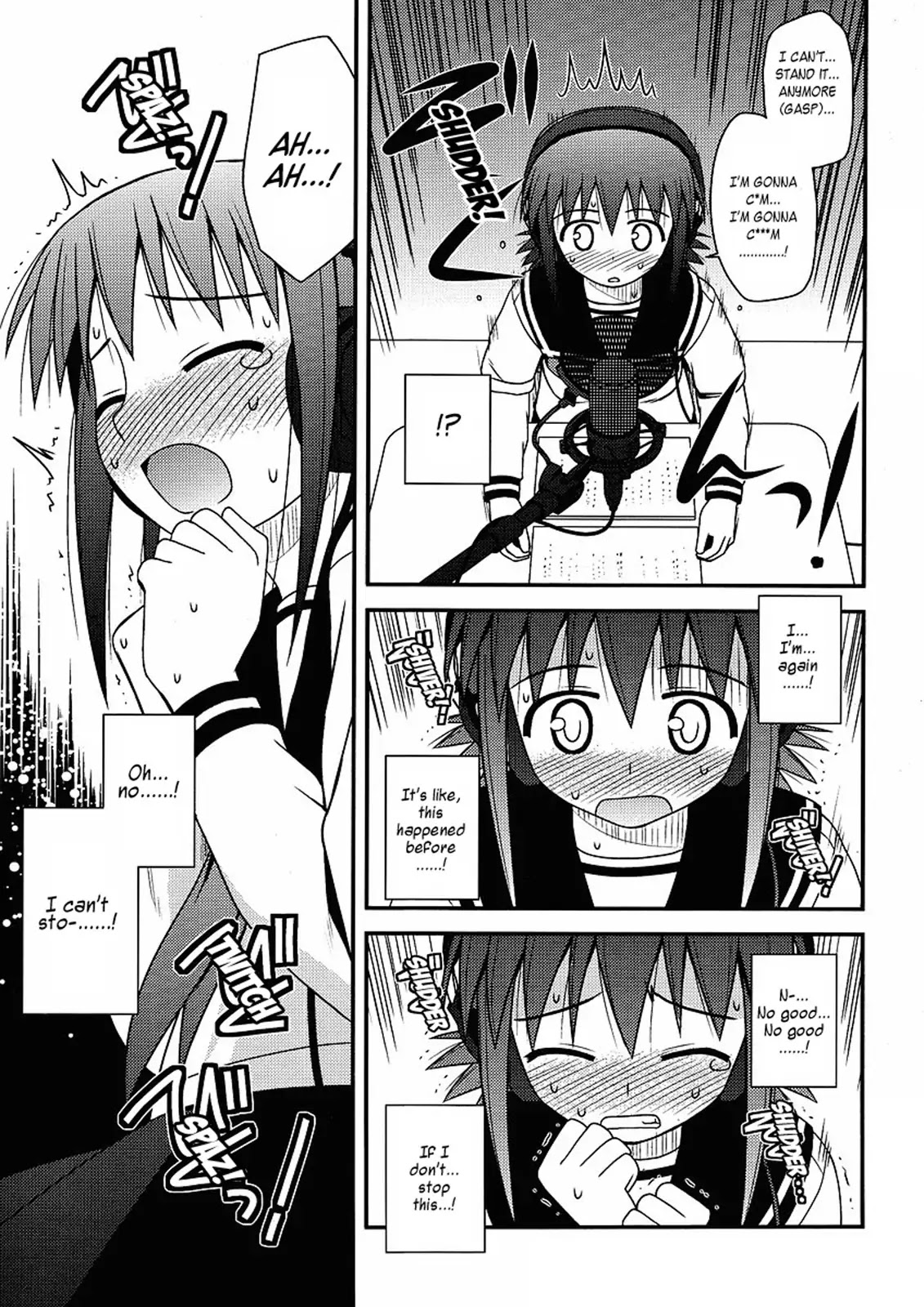 Koe de Oshigoto! Chapter 6 page 17 - Chapter 6: The First Recording Session