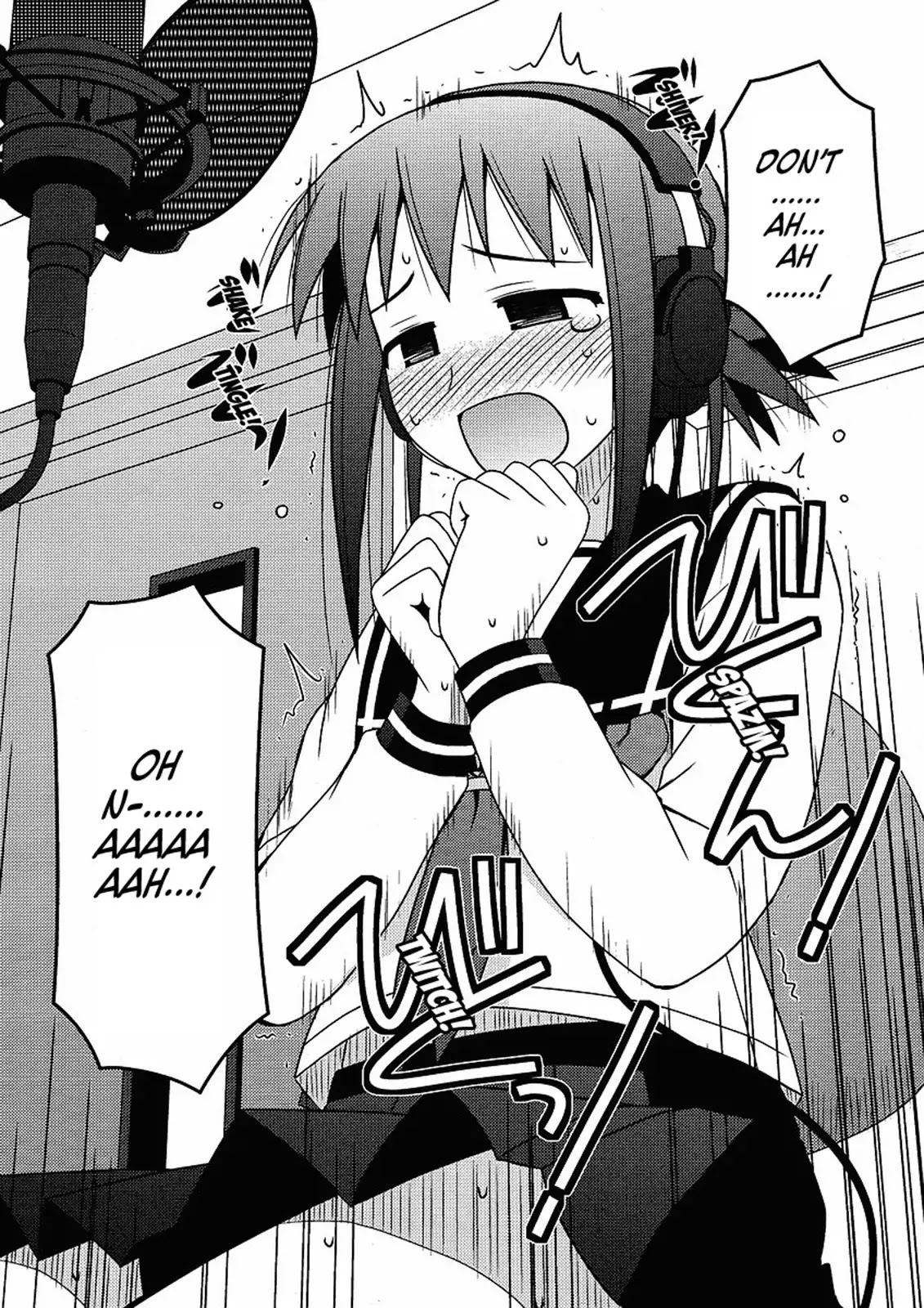 Koe de Oshigoto! Chapter 6 page 18 - Chapter 6: The First Recording Session