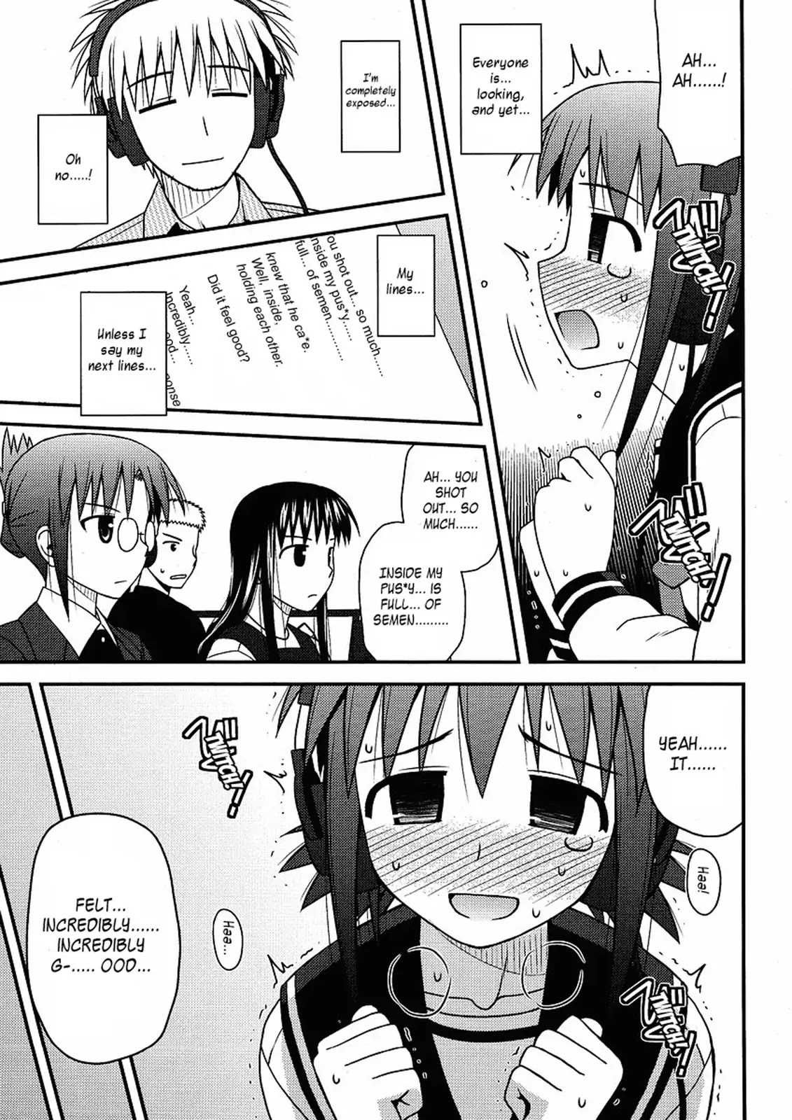 Koe de Oshigoto! Chapter 6 page 19 - Chapter 6: The First Recording Session