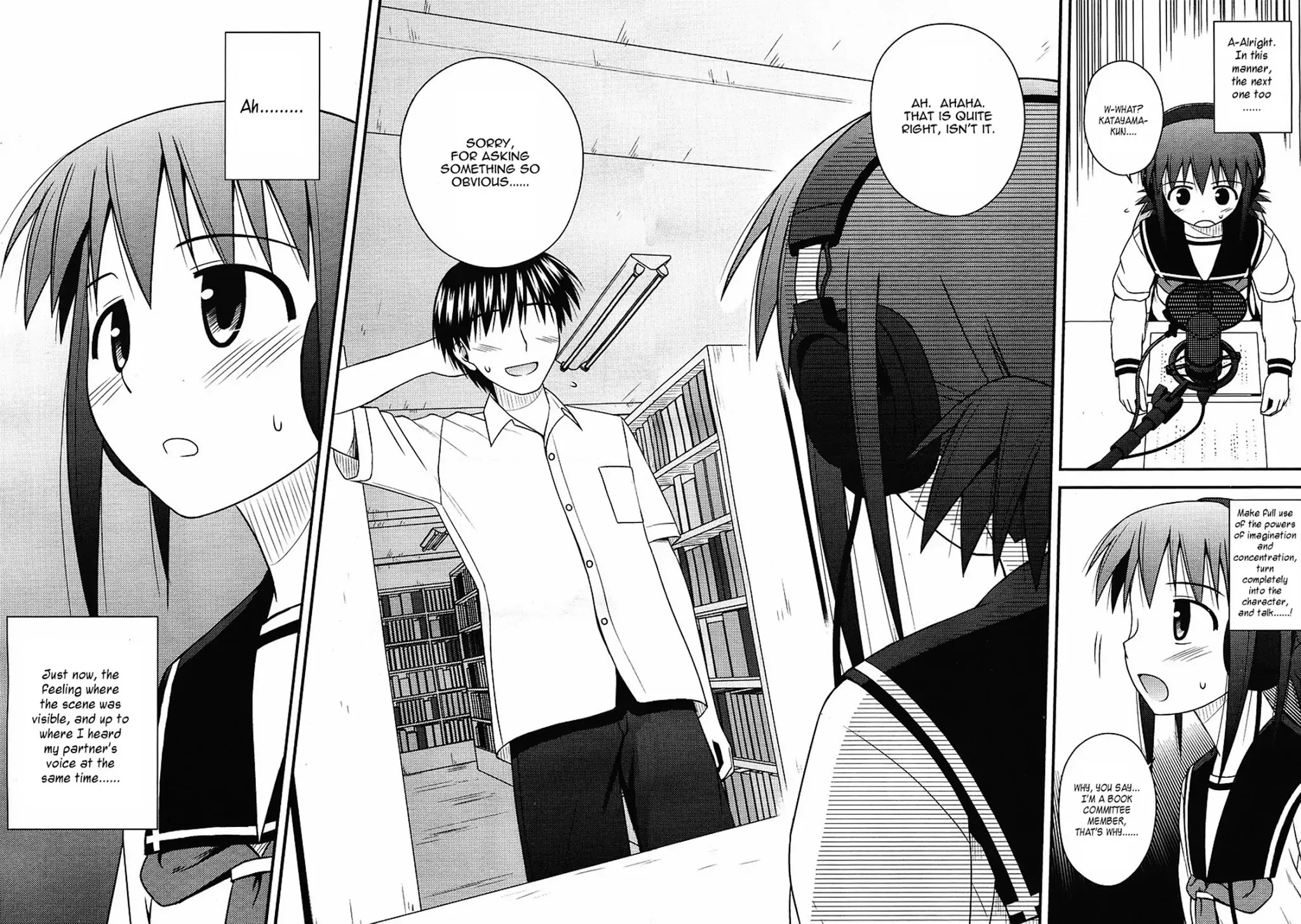 Koe de Oshigoto! Chapter 6 page 7 - Chapter 6: The First Recording Session