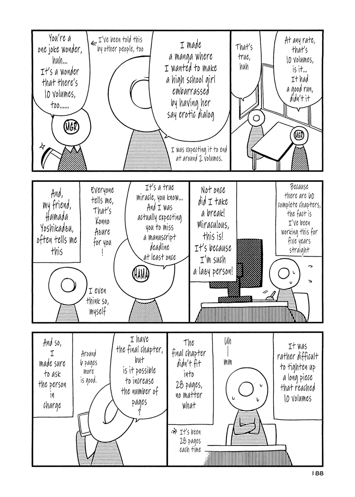 Koe de Oshigoto! Chapter 60.2 page 2 - Chapter 60.2: Volume 10 Post-Script