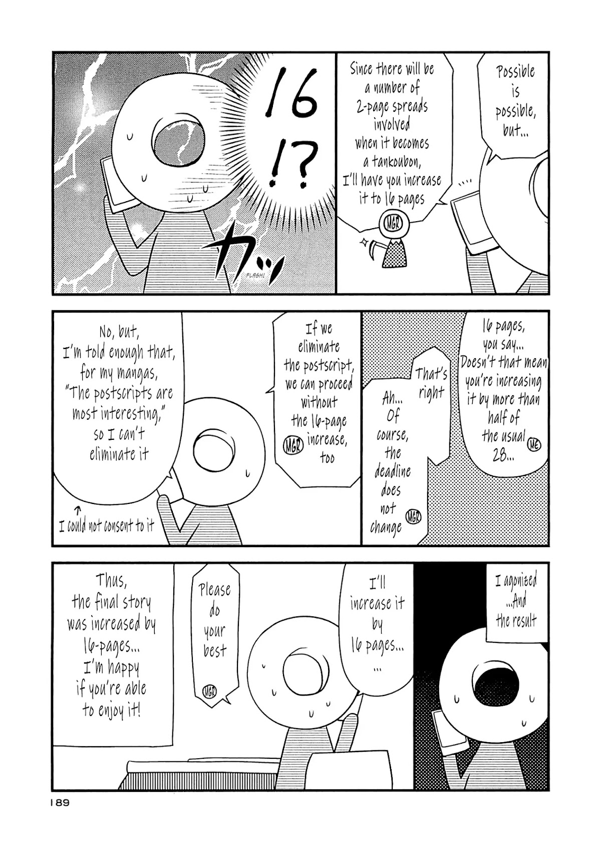 Koe de Oshigoto! Chapter 60.2 page 3 - Chapter 60.2: Volume 10 Post-Script