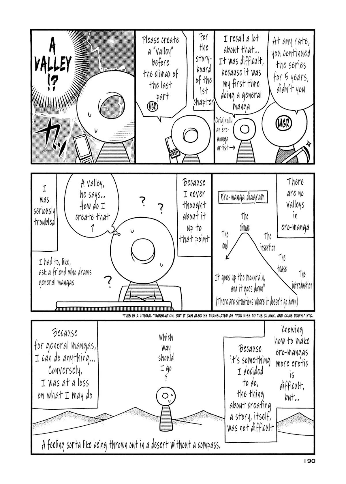 Koe de Oshigoto! Chapter 60.2 page 4 - Chapter 60.2: Volume 10 Post-Script