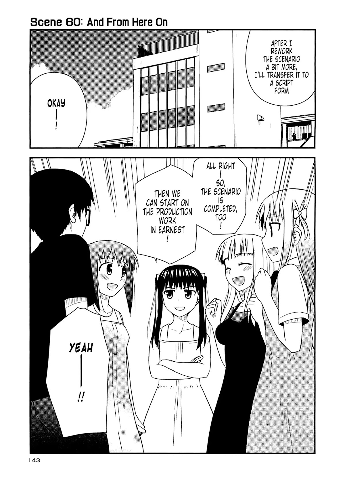 Koe de Oshigoto! Chapter 60 page 1 - Chapter 60: And From Here On...