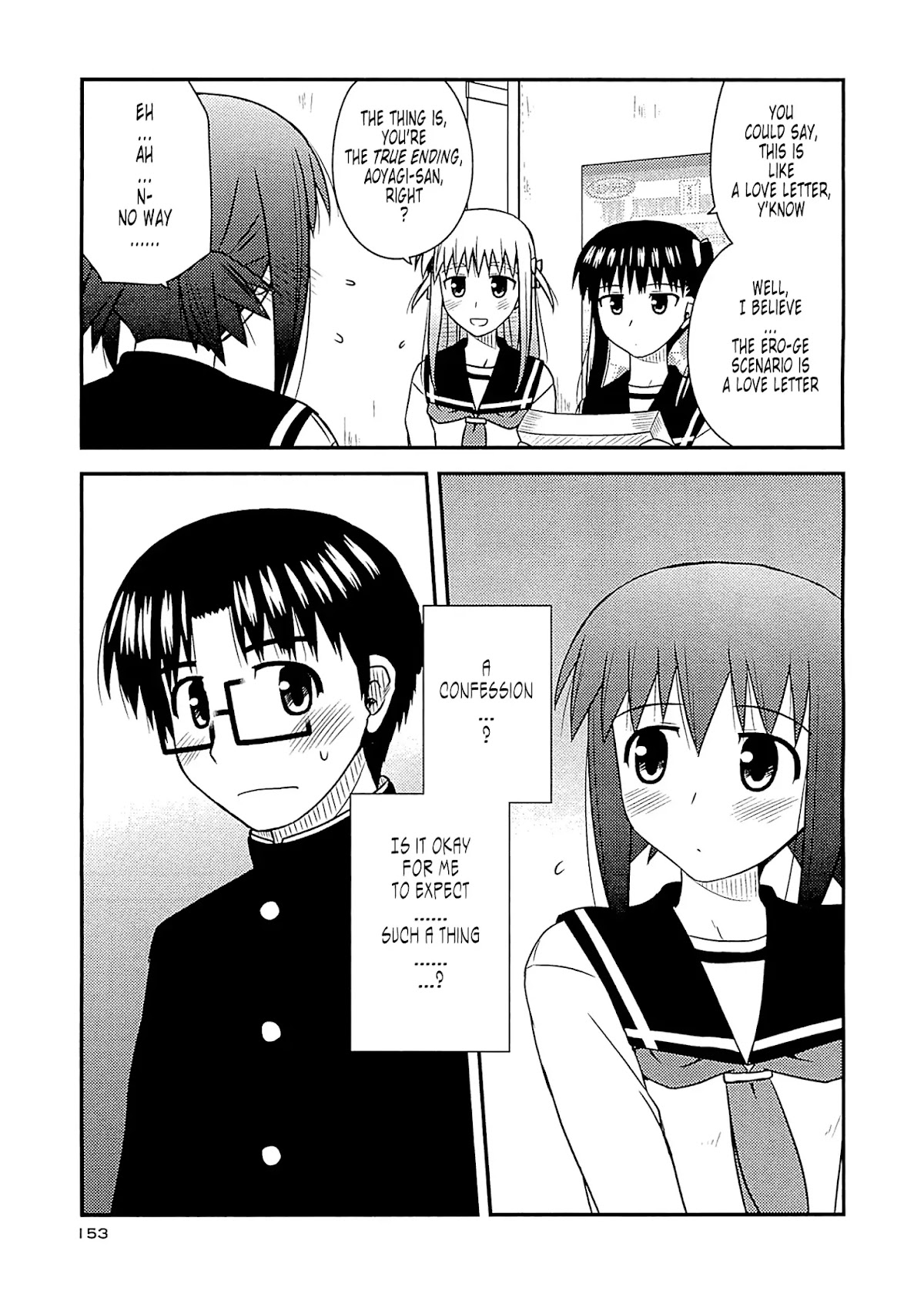 Koe de Oshigoto! Chapter 60 page 10 - Chapter 60: And From Here On...