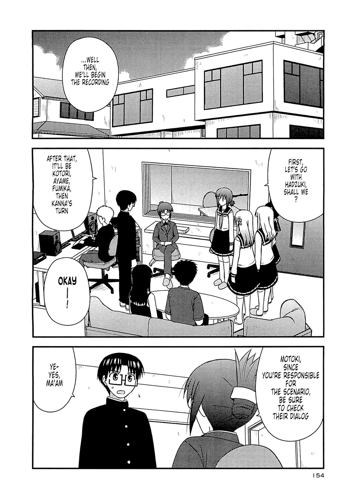 Koe de Oshigoto! Chapter 60 page 11 - Chapter 60: And From Here On...