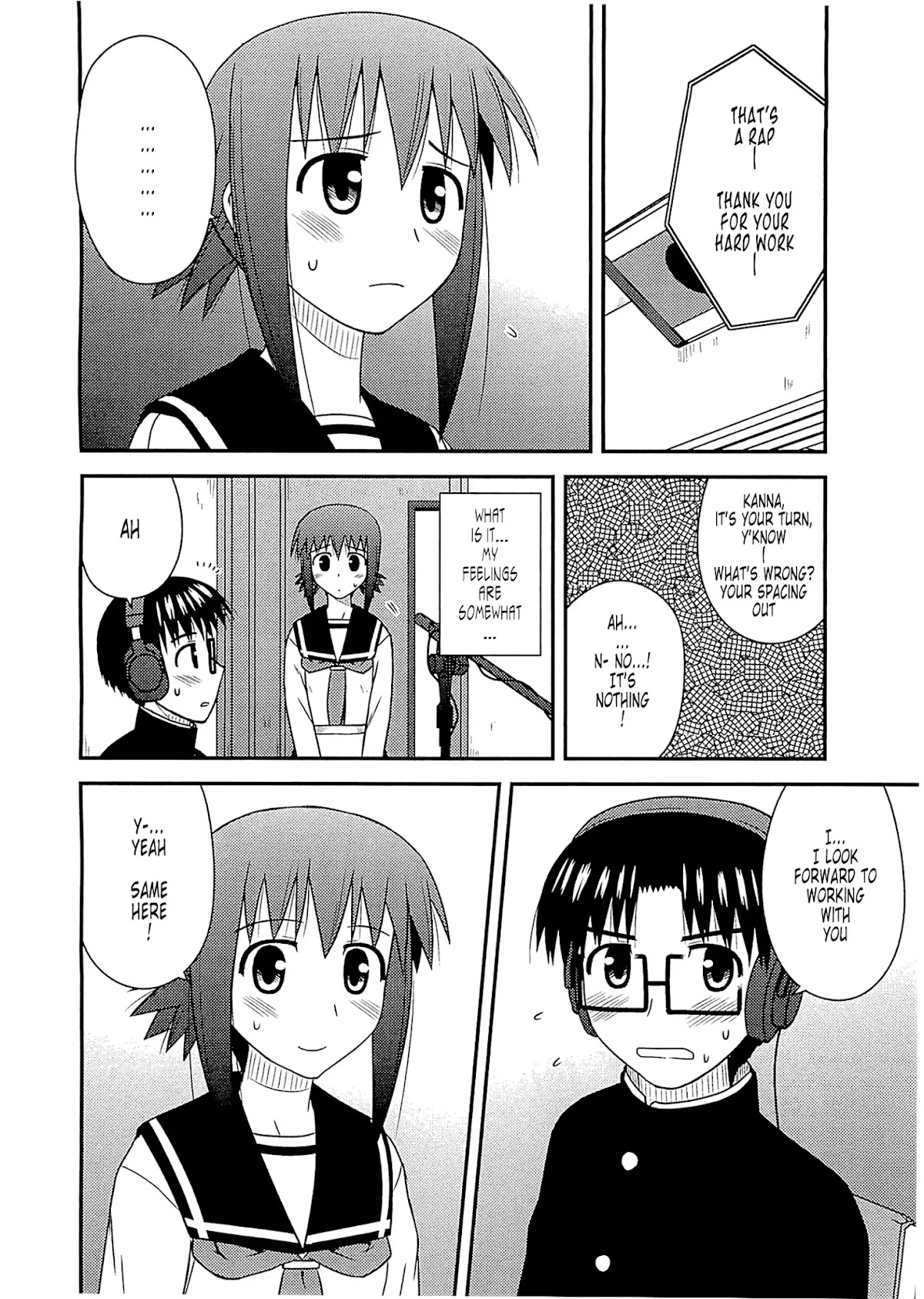 Koe de Oshigoto! Chapter 60 page 17 - Chapter 60: And From Here On...