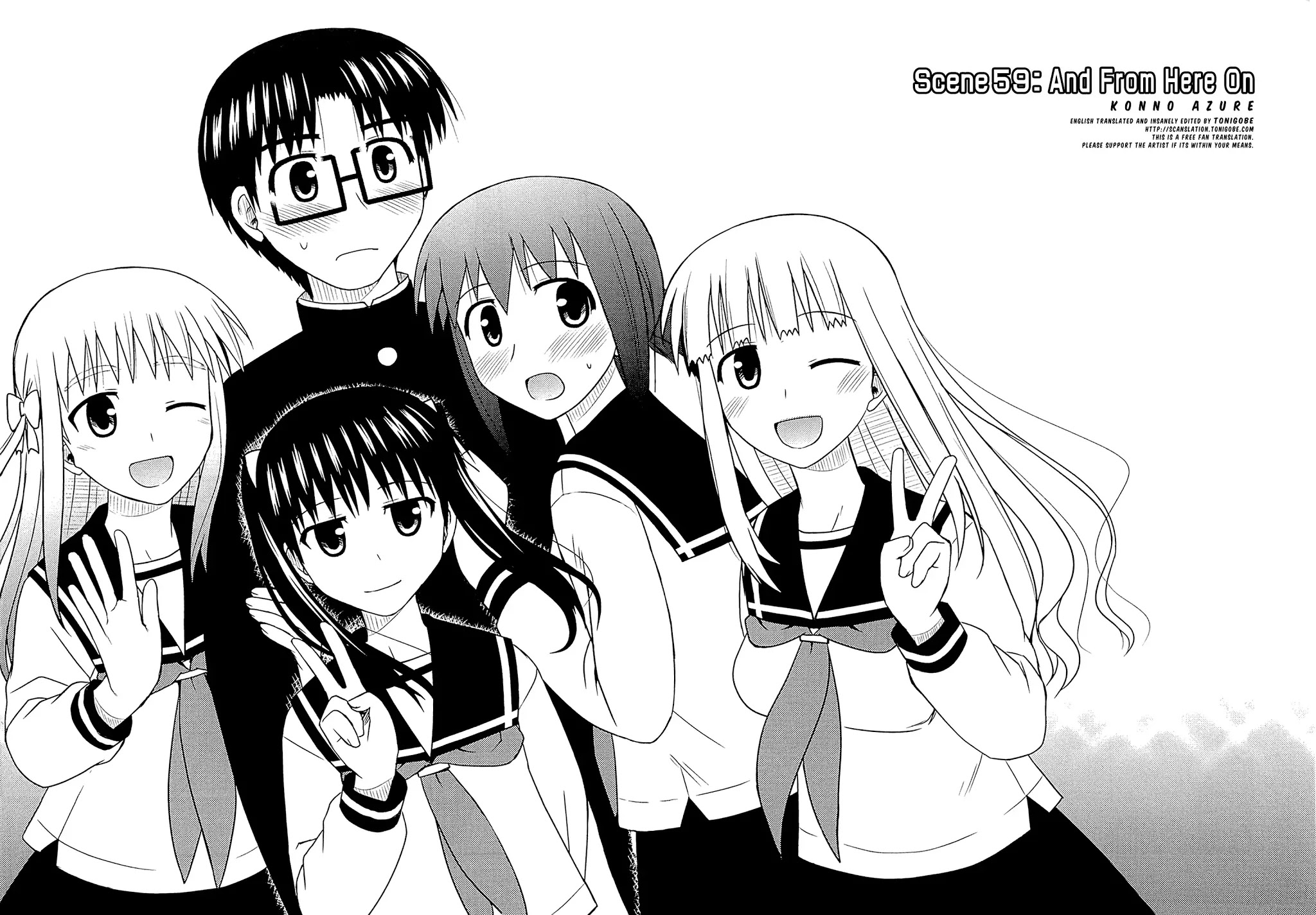 Koe de Oshigoto! Chapter 60 page 2 - Chapter 60: And From Here On...