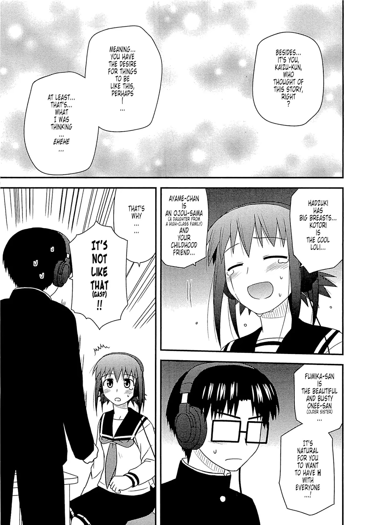 Koe de Oshigoto! Chapter 60 page 24 - Chapter 60: And From Here On...