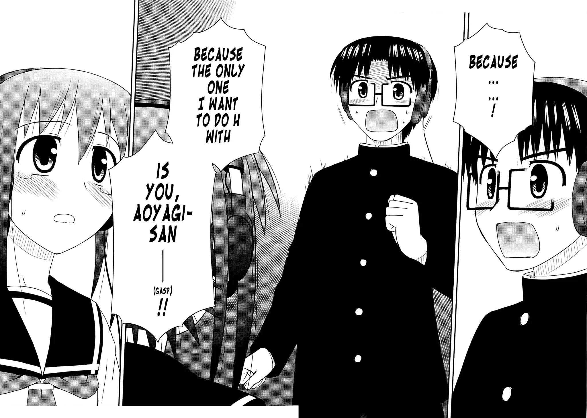 Koe de Oshigoto! Chapter 60 page 25 - Chapter 60: And From Here On...