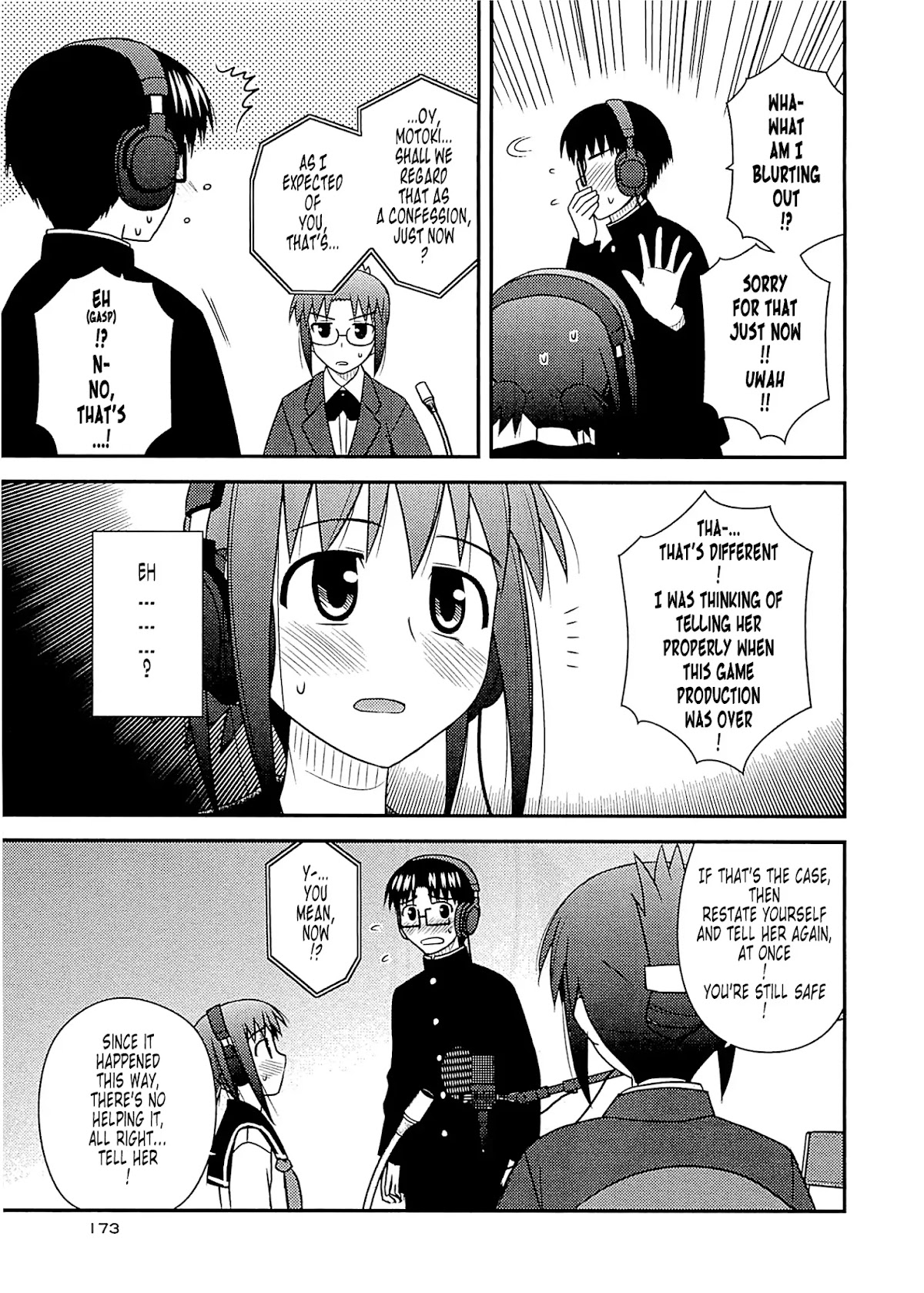 Koe de Oshigoto! Chapter 60 page 27 - Chapter 60: And From Here On...