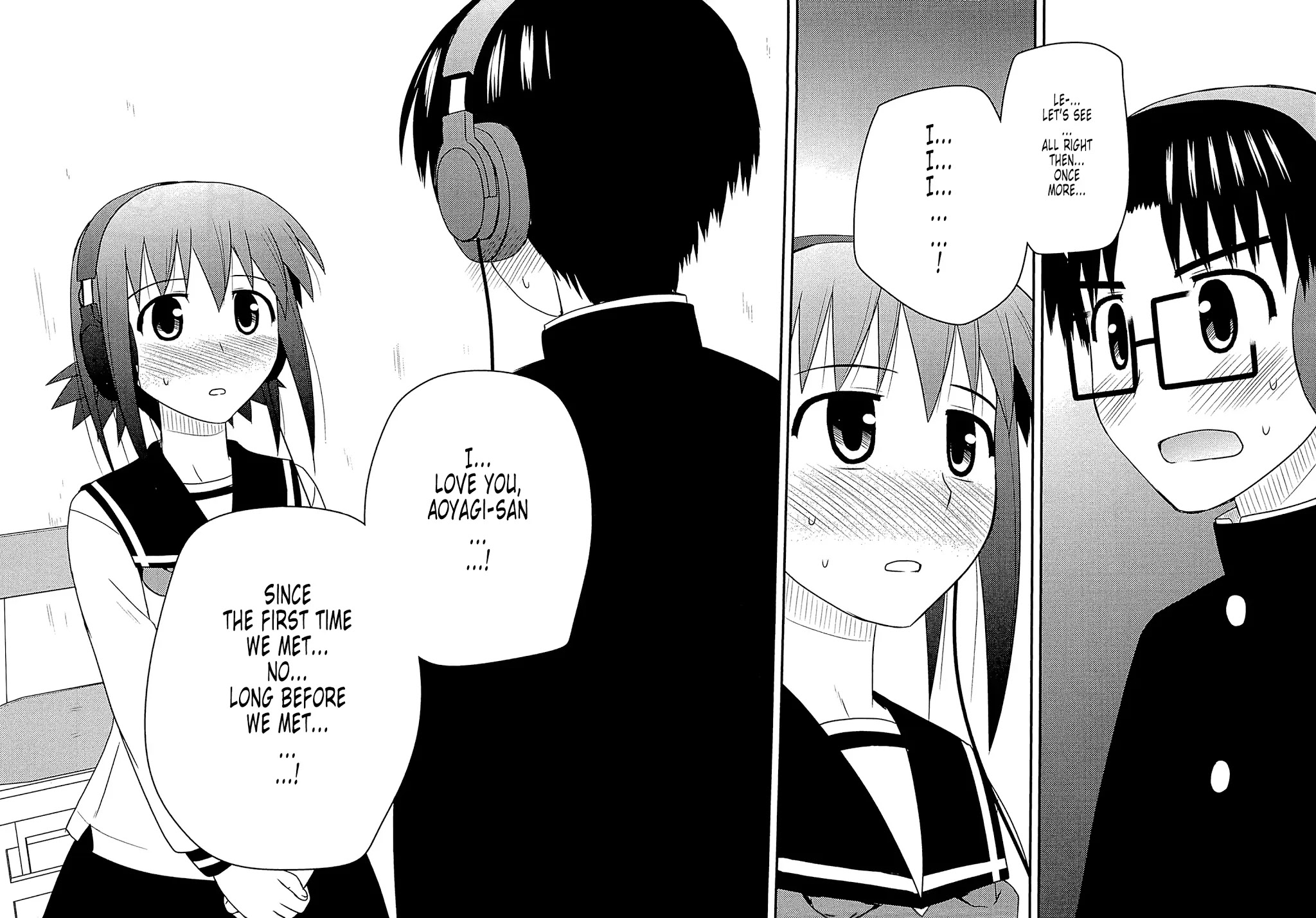 Koe de Oshigoto! Chapter 60 page 28 - Chapter 60: And From Here On...