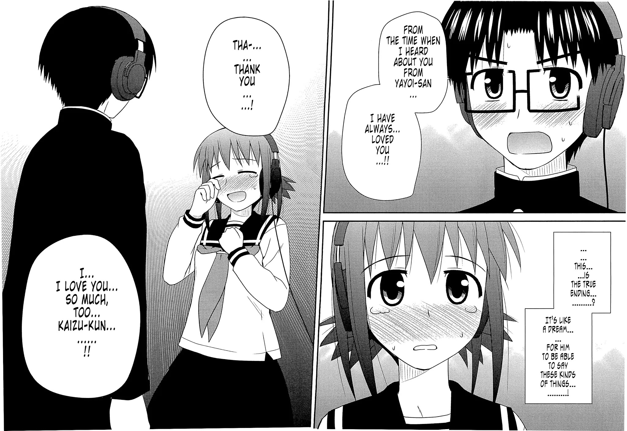 Koe de Oshigoto! Chapter 60 page 29 - Chapter 60: And From Here On...