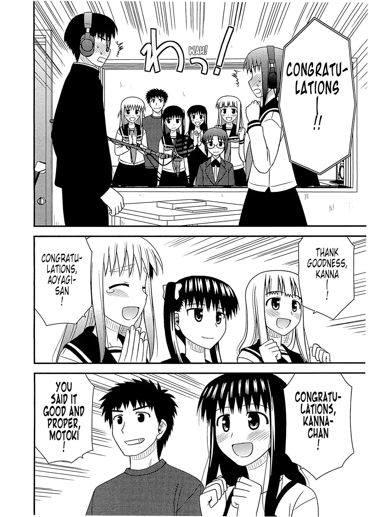 Koe de Oshigoto! Chapter 60 page 30 - Chapter 60: And From Here On...