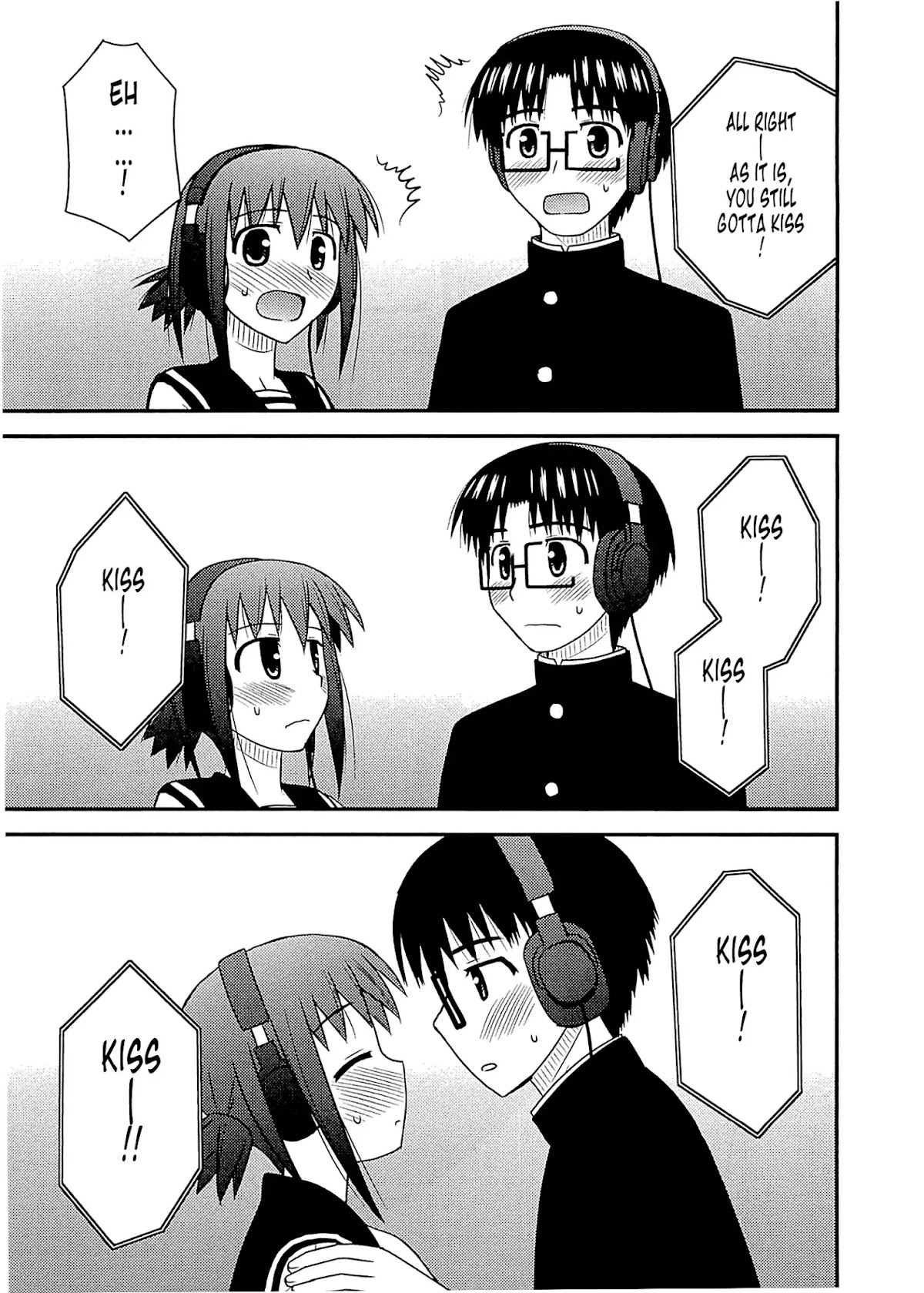 Koe de Oshigoto! Chapter 60 page 31 - Chapter 60: And From Here On...