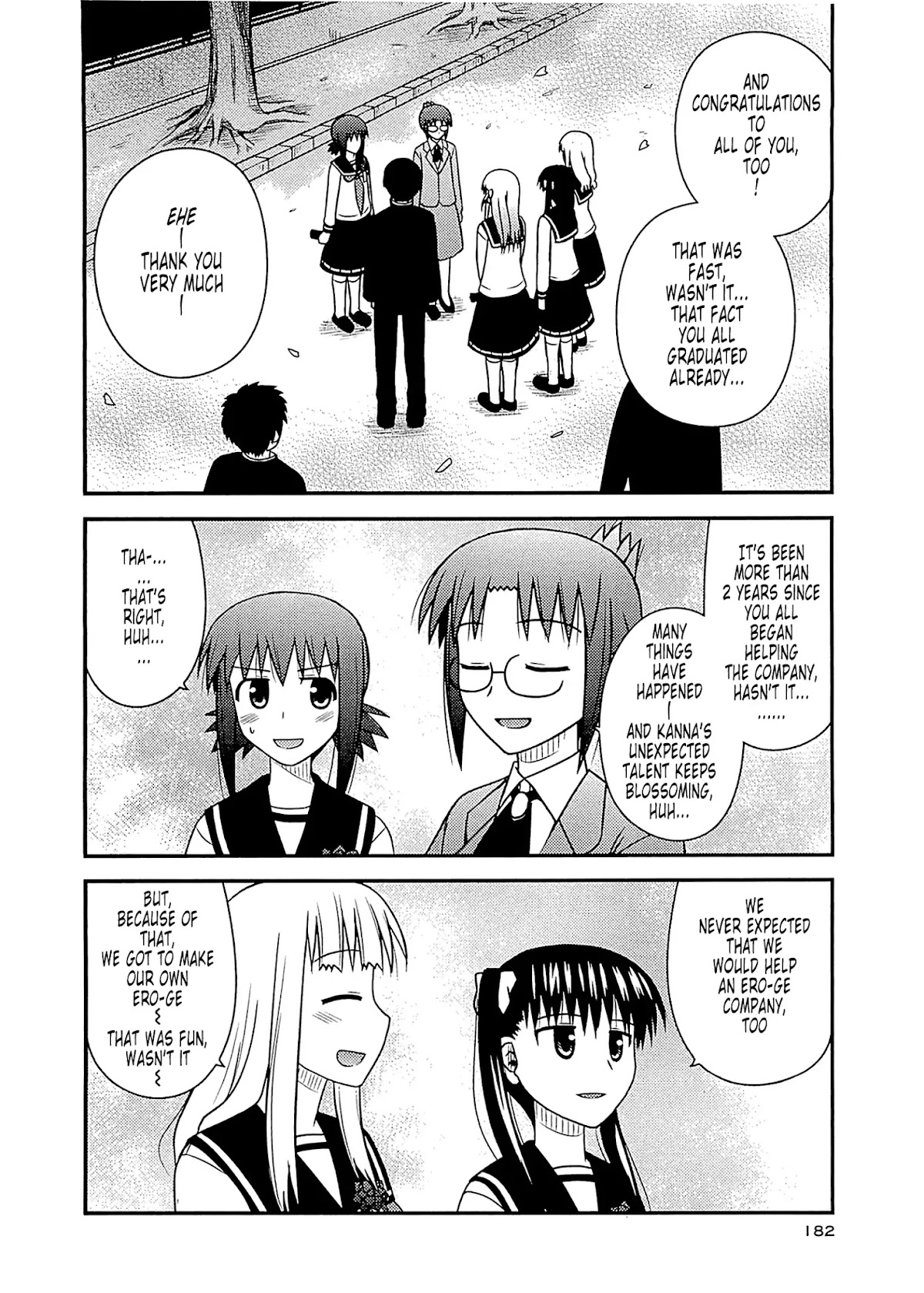Koe de Oshigoto! Chapter 60 page 33 - Chapter 60: And From Here On...