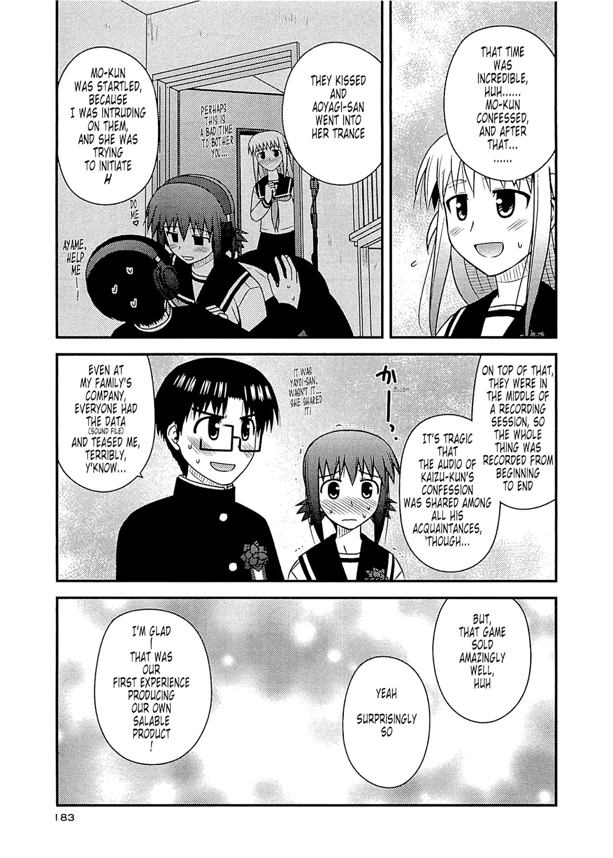 Koe de Oshigoto! Chapter 60 page 34 - Chapter 60: And From Here On...