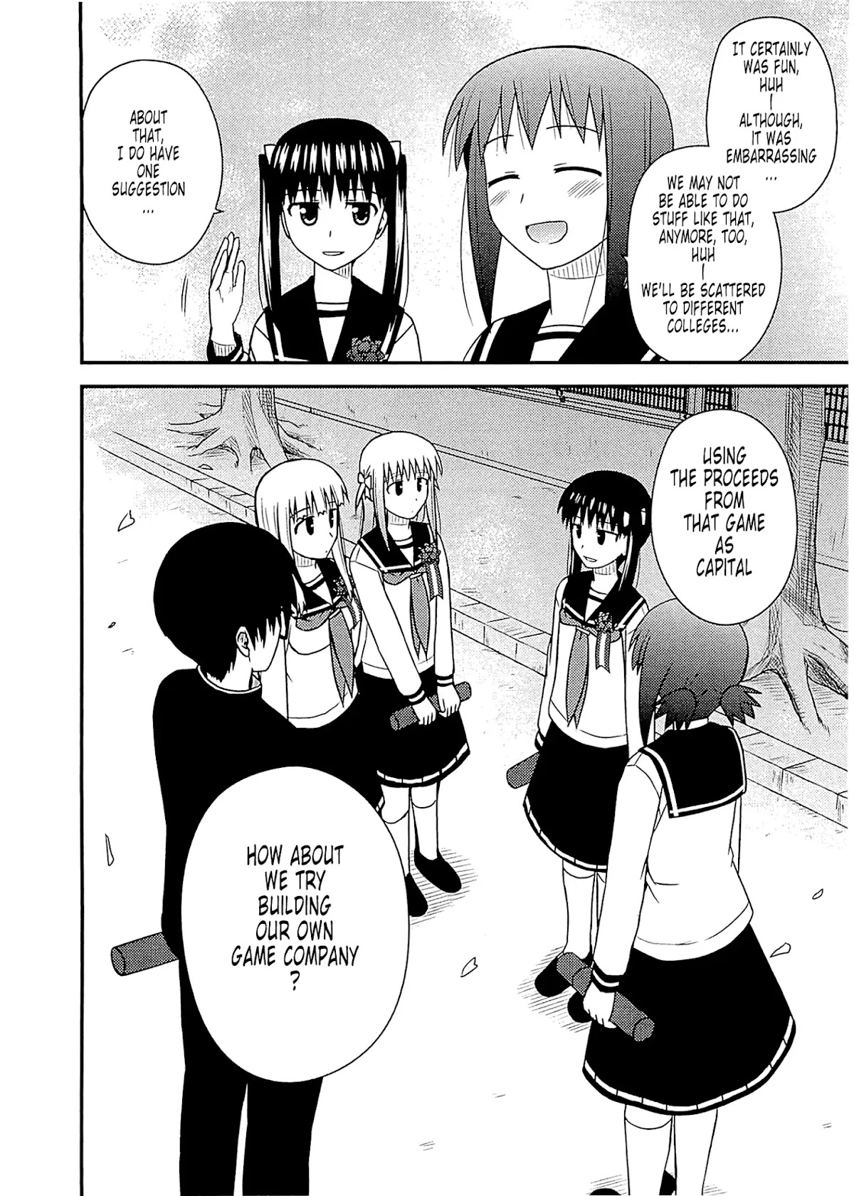 Koe de Oshigoto! Chapter 60 page 35 - Chapter 60: And From Here On...