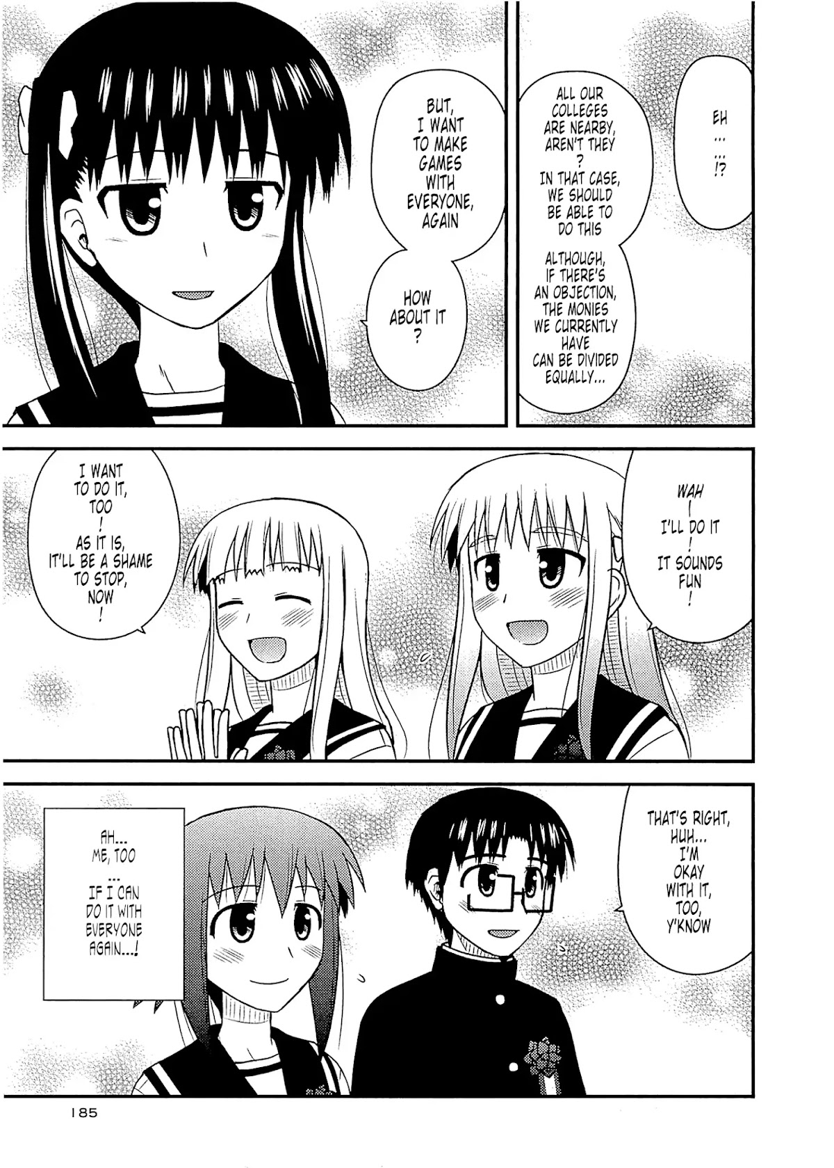 Koe de Oshigoto! Chapter 60 page 36 - Chapter 60: And From Here On...
