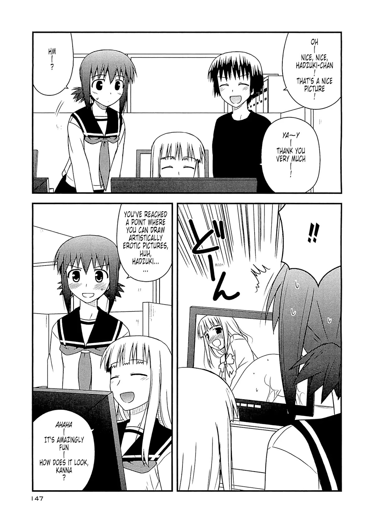 Koe de Oshigoto! Chapter 60 page 4 - Chapter 60: And From Here On...