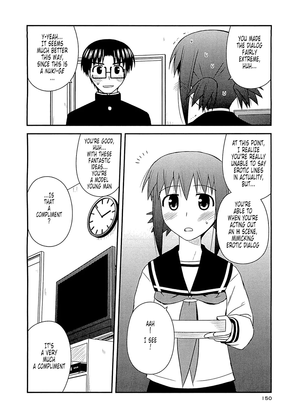 Koe de Oshigoto! Chapter 60 page 7 - Chapter 60: And From Here On...