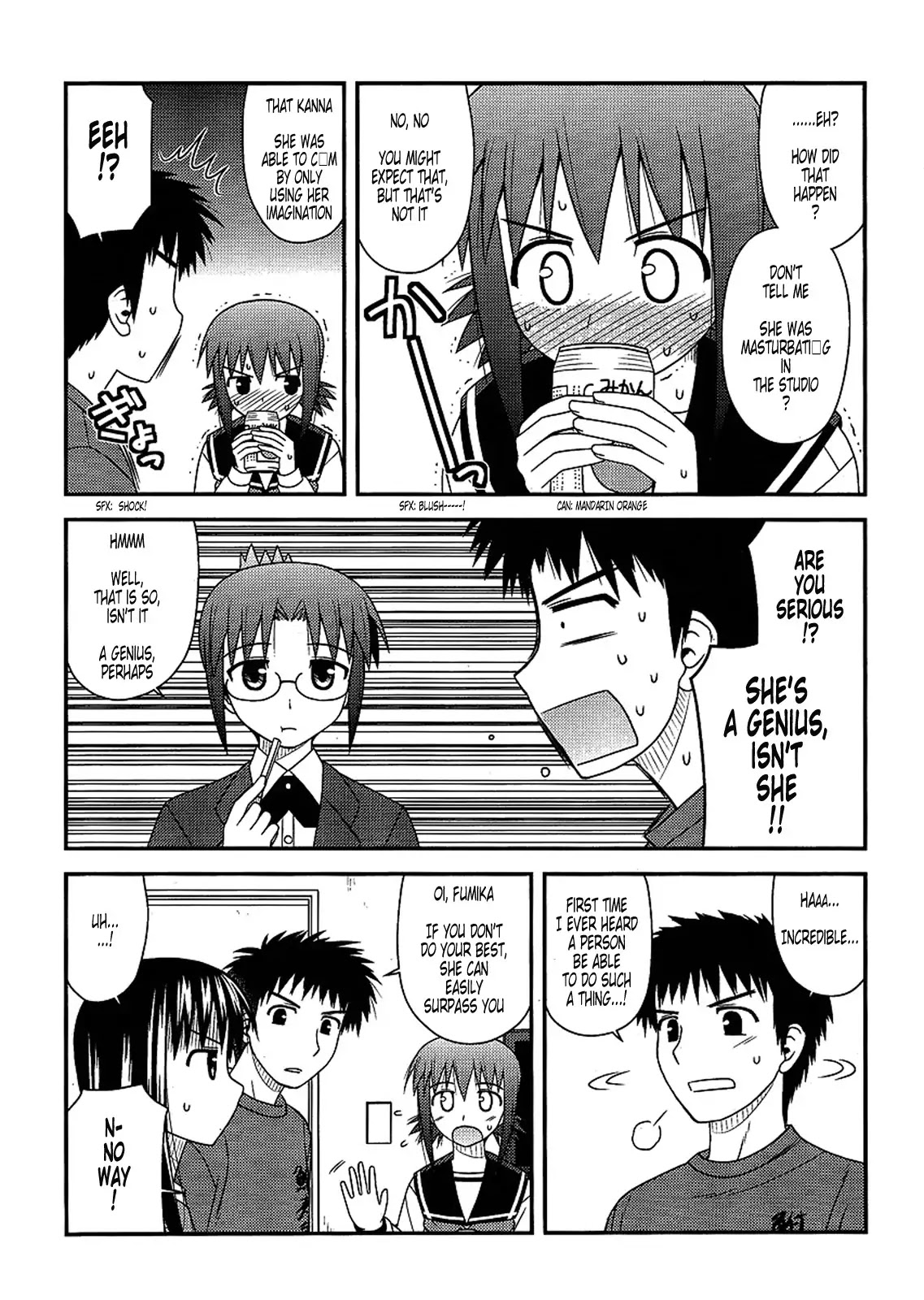 Koe de Oshigoto! Chapter 7 page 16 - Chapter 7: Even If I'm Inexperienced, It's Okay, Isn't it?