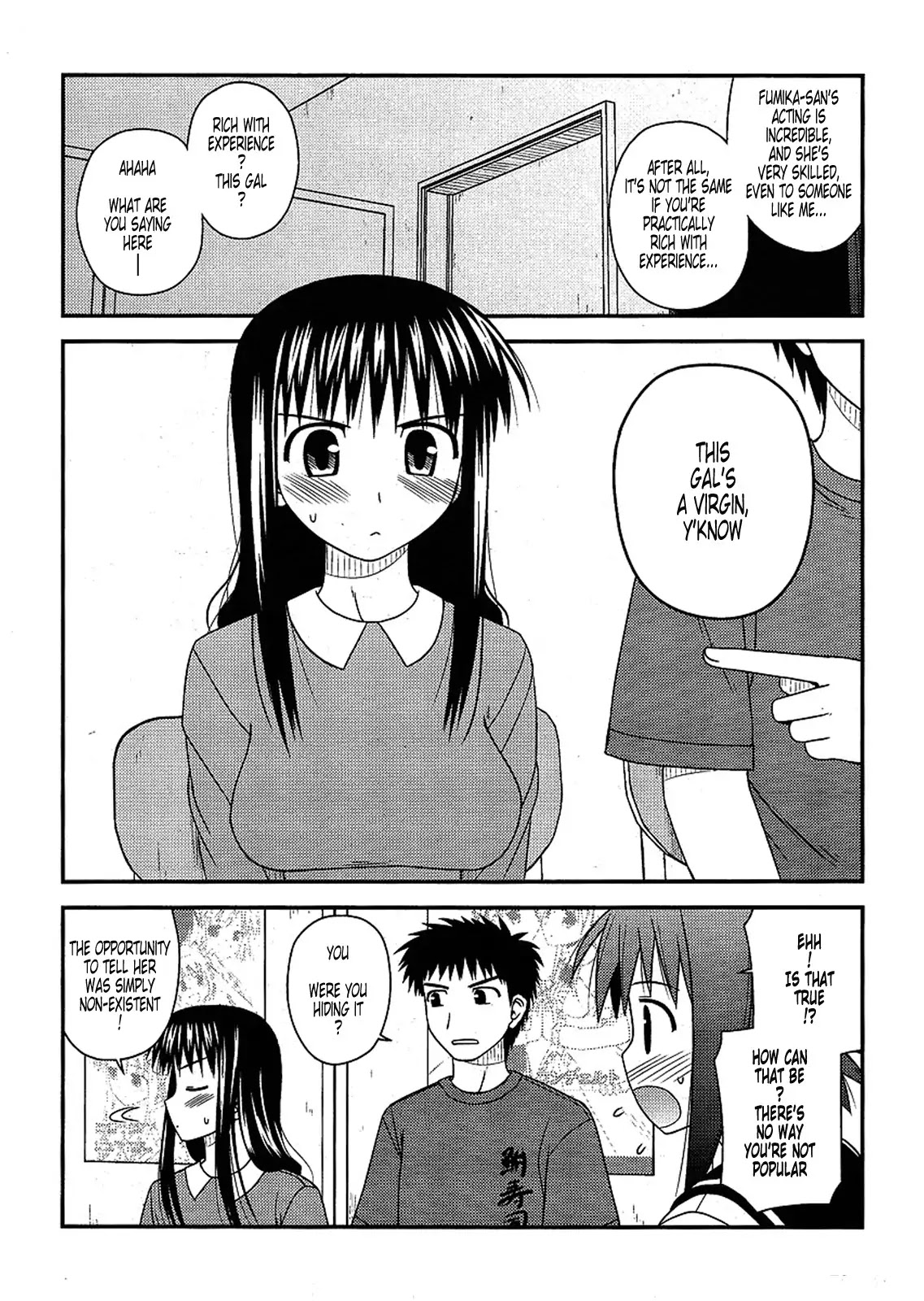 Koe de Oshigoto! Chapter 7 page 17 - Chapter 7: Even If I'm Inexperienced, It's Okay, Isn't it?