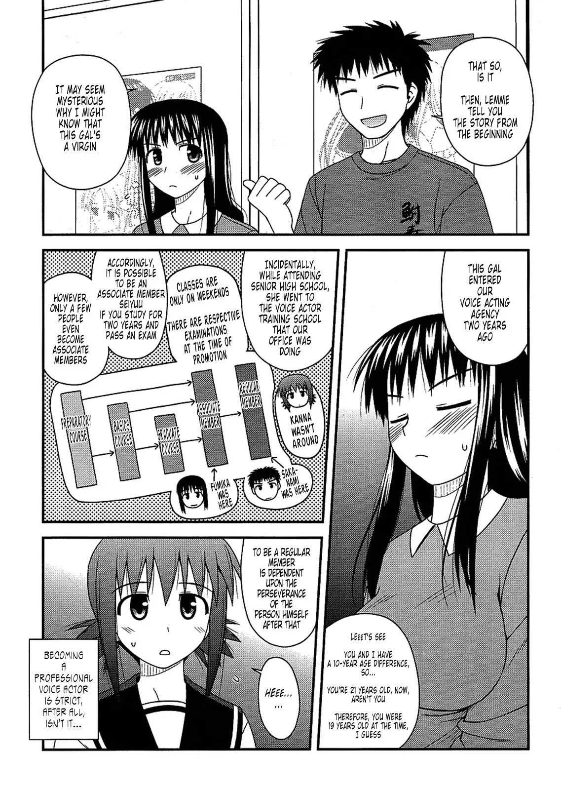 Koe de Oshigoto! Chapter 7 page 18 - Chapter 7: Even If I'm Inexperienced, It's Okay, Isn't it?