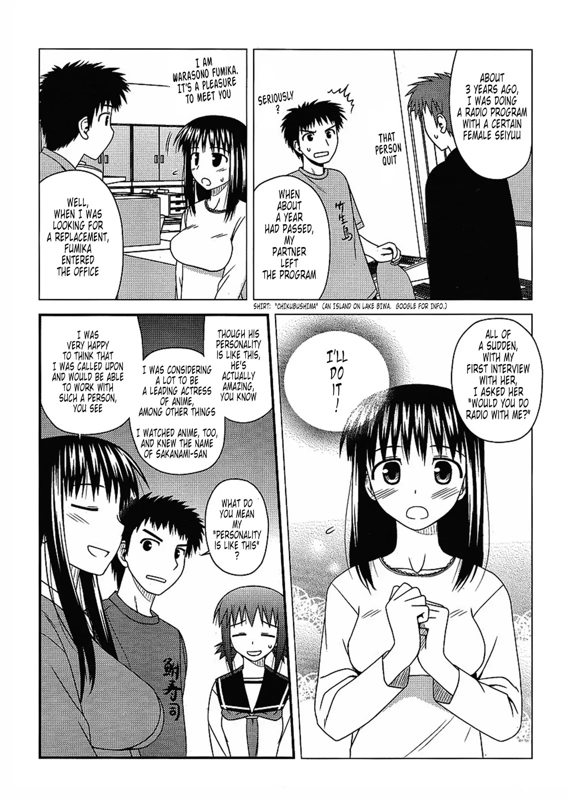 Koe de Oshigoto! Chapter 7 page 19 - Chapter 7: Even If I'm Inexperienced, It's Okay, Isn't it?