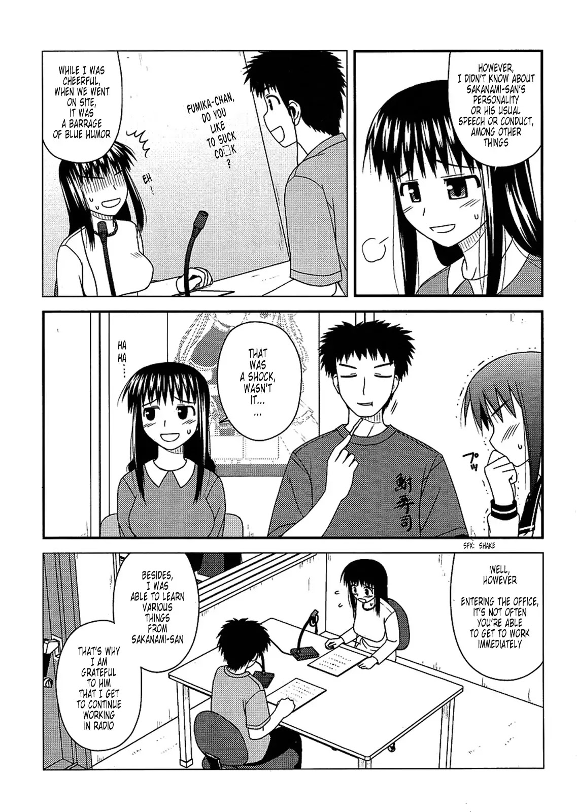 Koe de Oshigoto! Chapter 7 page 20 - Chapter 7: Even If I'm Inexperienced, It's Okay, Isn't it?