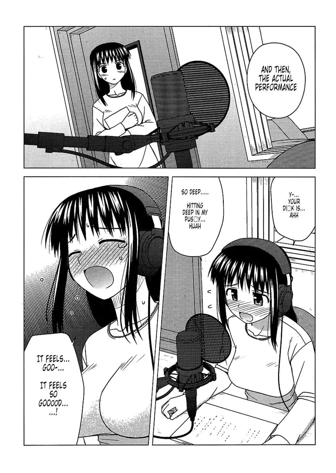 Koe de Oshigoto! Chapter 7 page 24 - Chapter 7: Even If I'm Inexperienced, It's Okay, Isn't it?