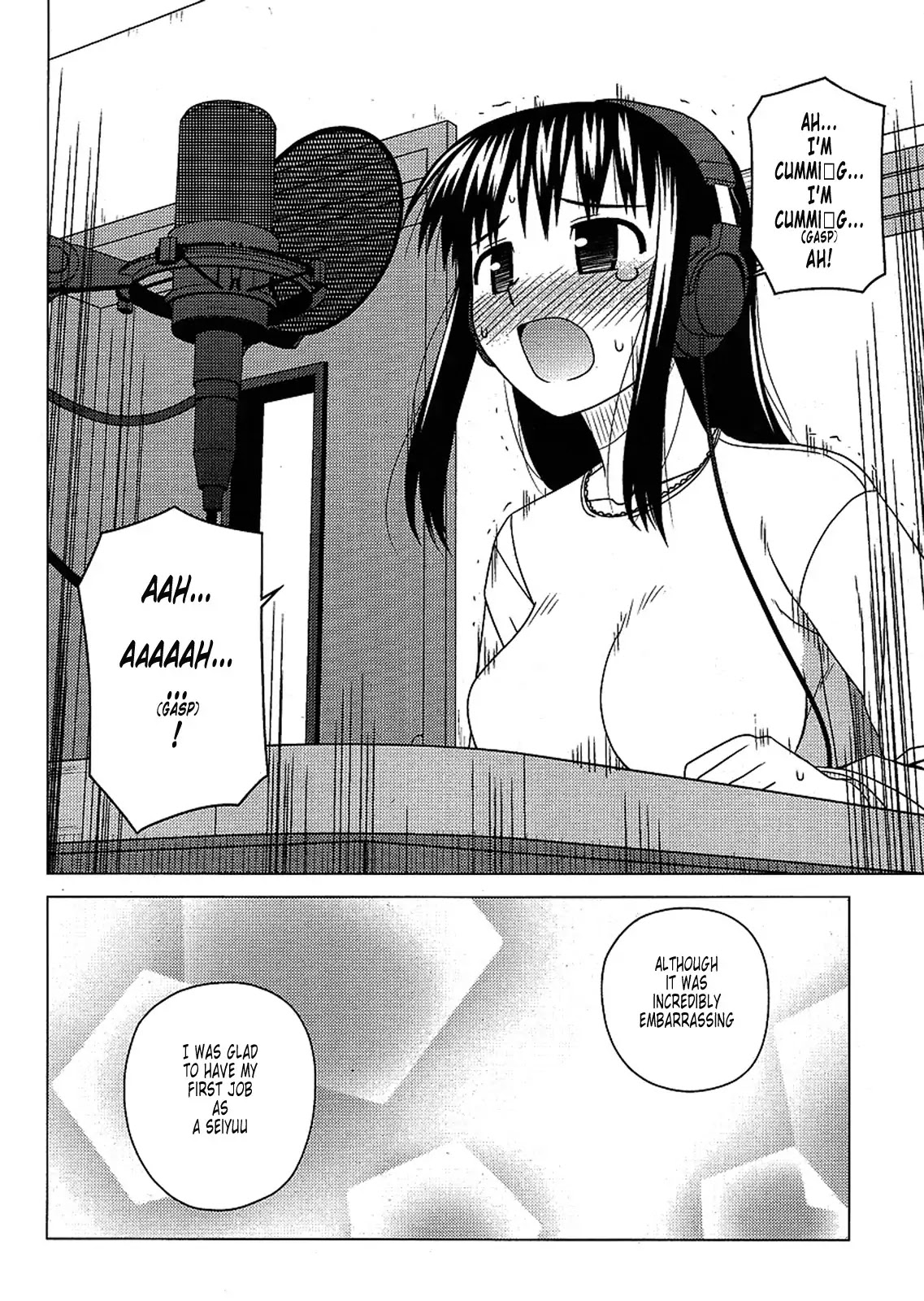 Koe de Oshigoto! Chapter 7 page 25 - Chapter 7: Even If I'm Inexperienced, It's Okay, Isn't it?
