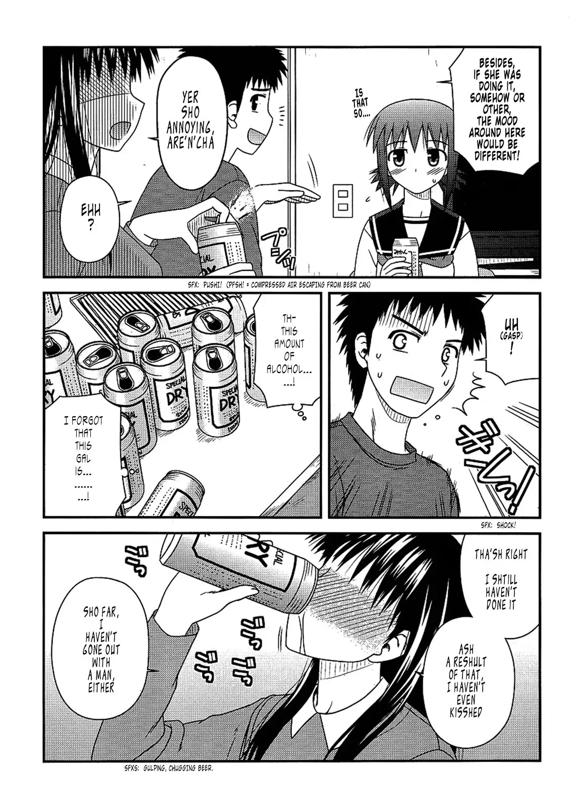 Koe de Oshigoto! Chapter 7 page 28 - Chapter 7: Even If I'm Inexperienced, It's Okay, Isn't it?