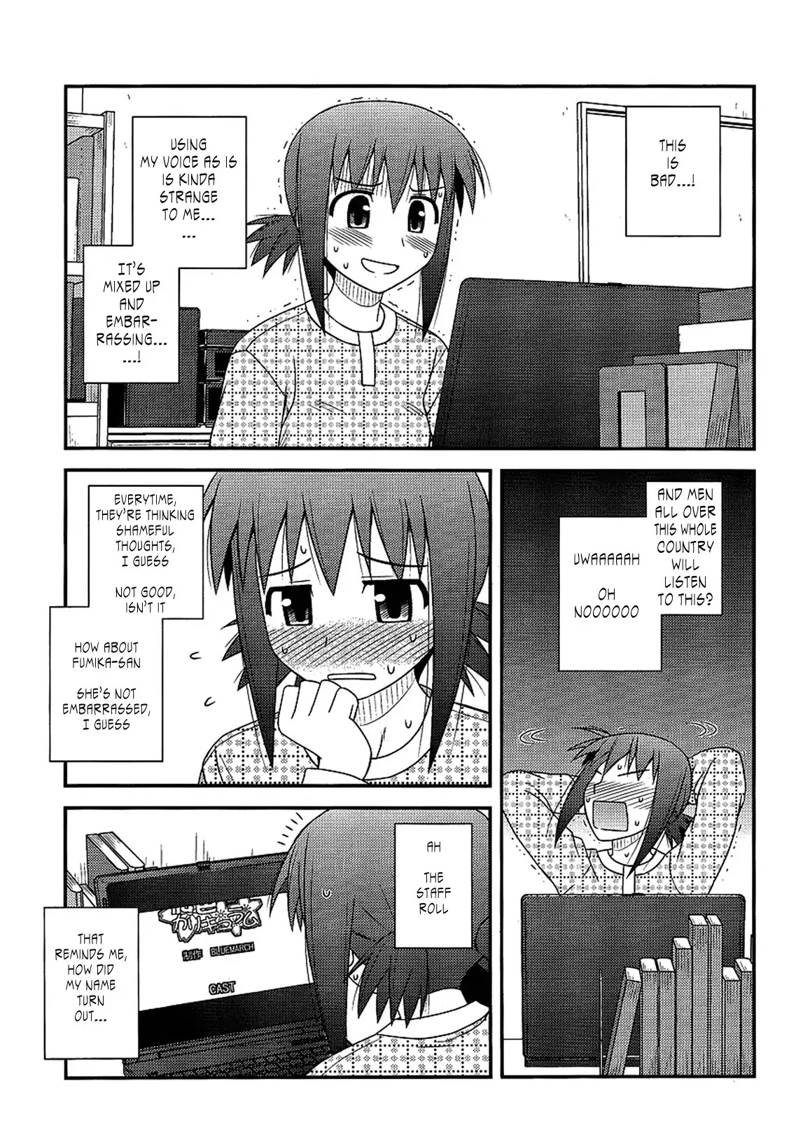 Koe de Oshigoto! Chapter 7 page 4 - Chapter 7: Even If I'm Inexperienced, It's Okay, Isn't it?