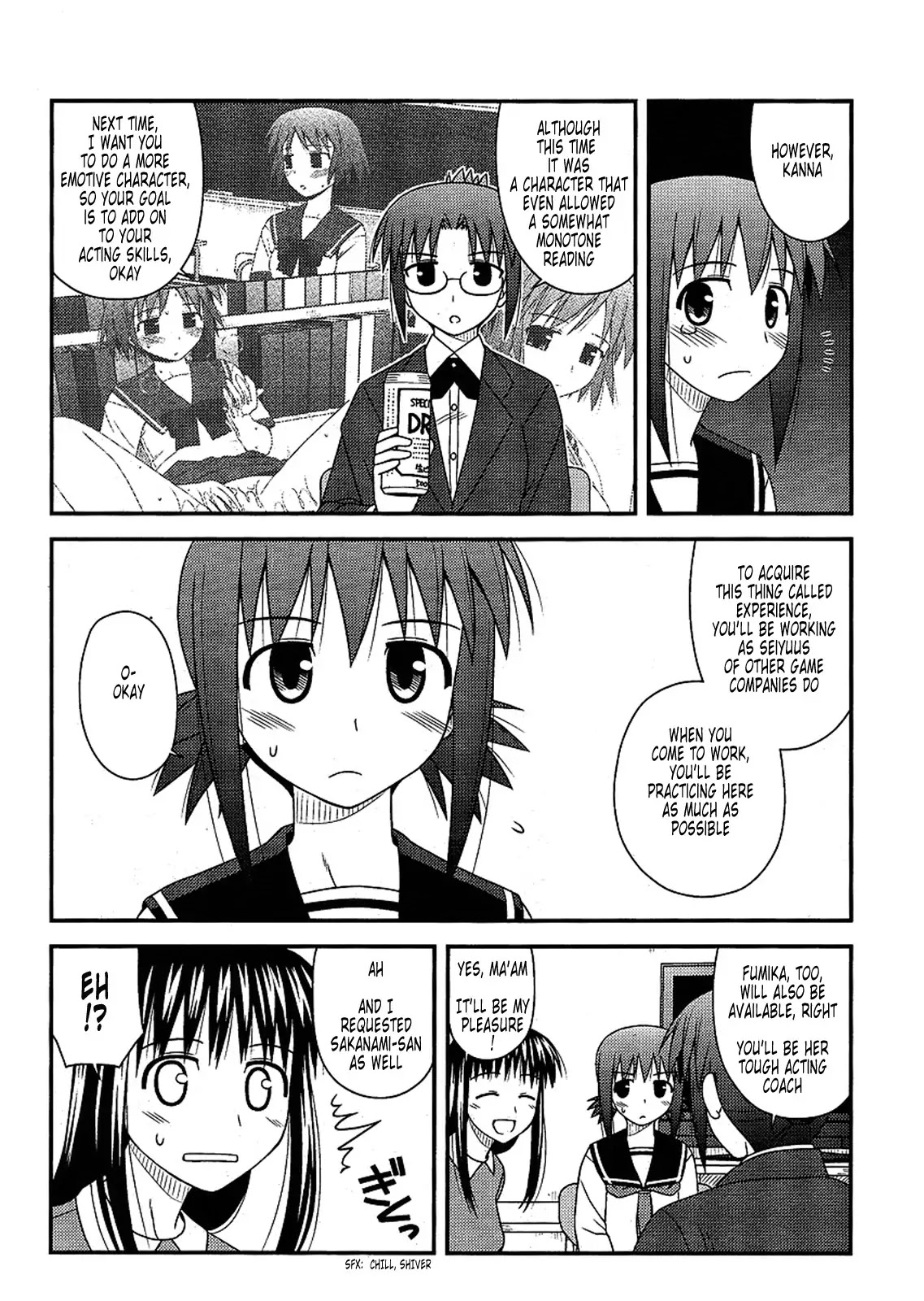 Koe de Oshigoto! Chapter 7 page 9 - Chapter 7: Even If I'm Inexperienced, It's Okay, Isn't it?