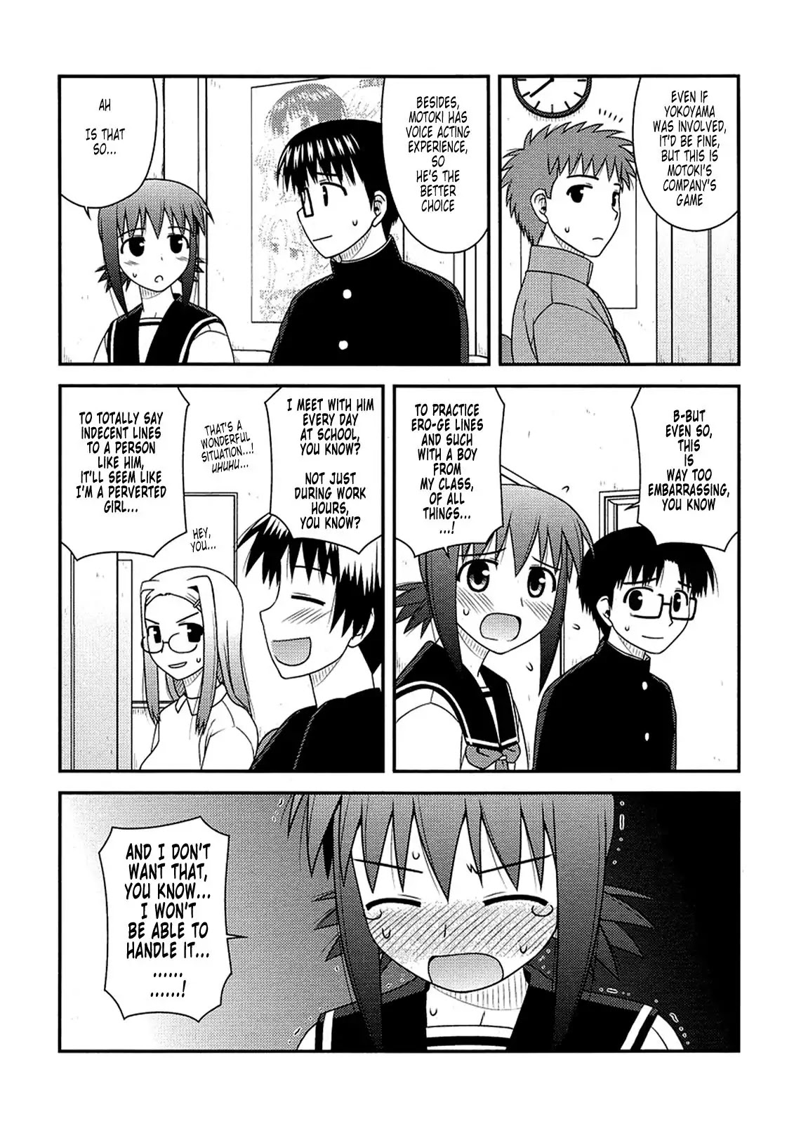 Koe de Oshigoto! Chapter 9 page 10 - Chapter 9: It's Very Sweet and Amazingly Delicious