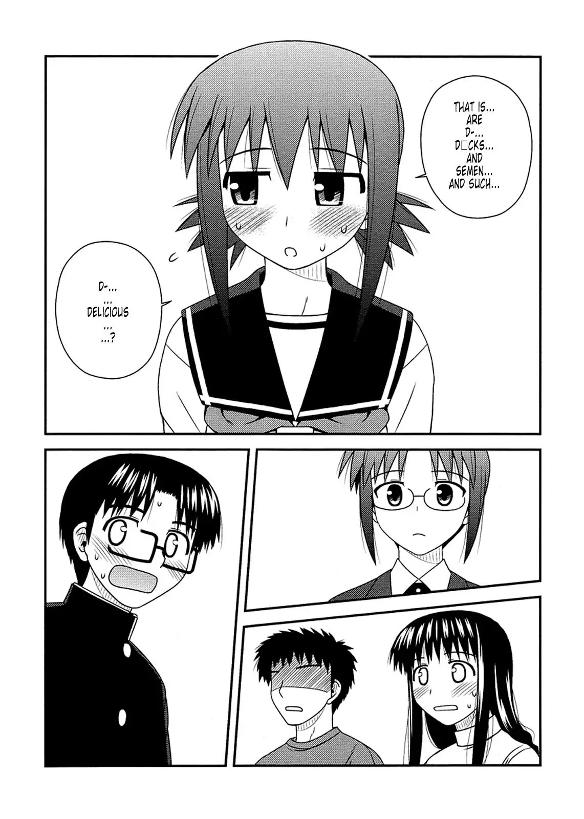 Koe de Oshigoto! Chapter 9 page 19 - Chapter 9: It's Very Sweet and Amazingly Delicious