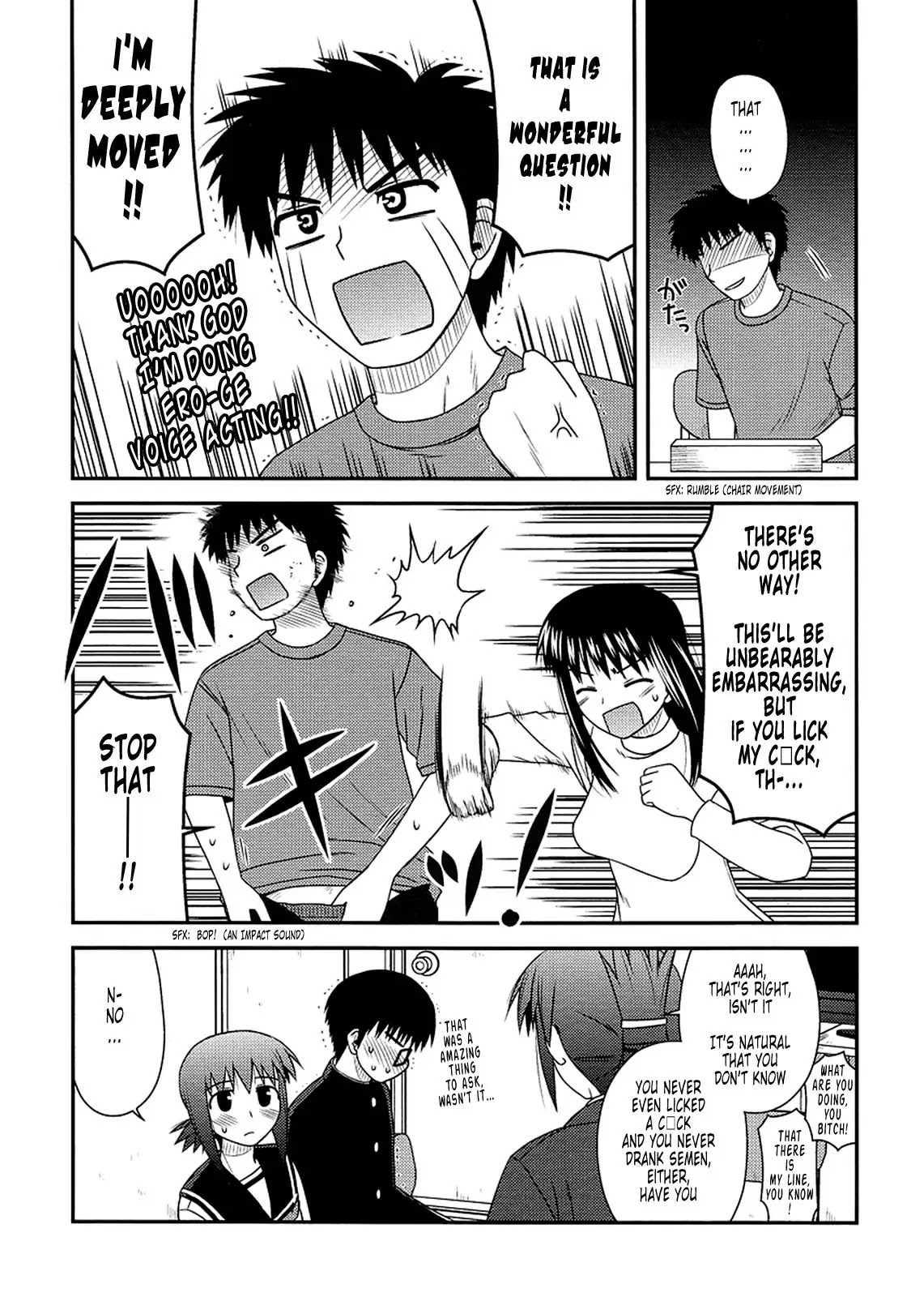 Koe de Oshigoto! Chapter 9 page 20 - Chapter 9: It's Very Sweet and Amazingly Delicious