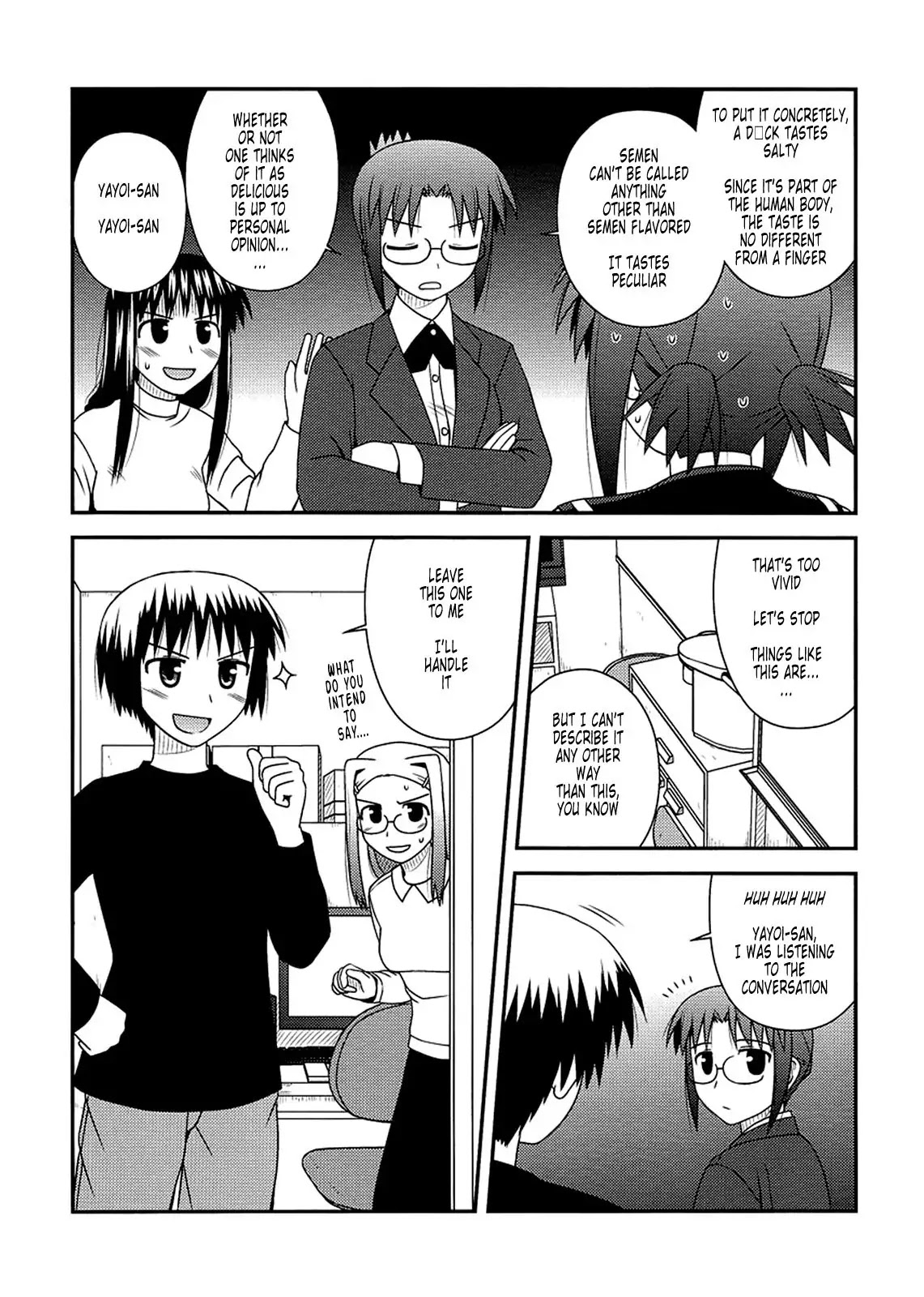 Koe de Oshigoto! Chapter 9 page 21 - Chapter 9: It's Very Sweet and Amazingly Delicious