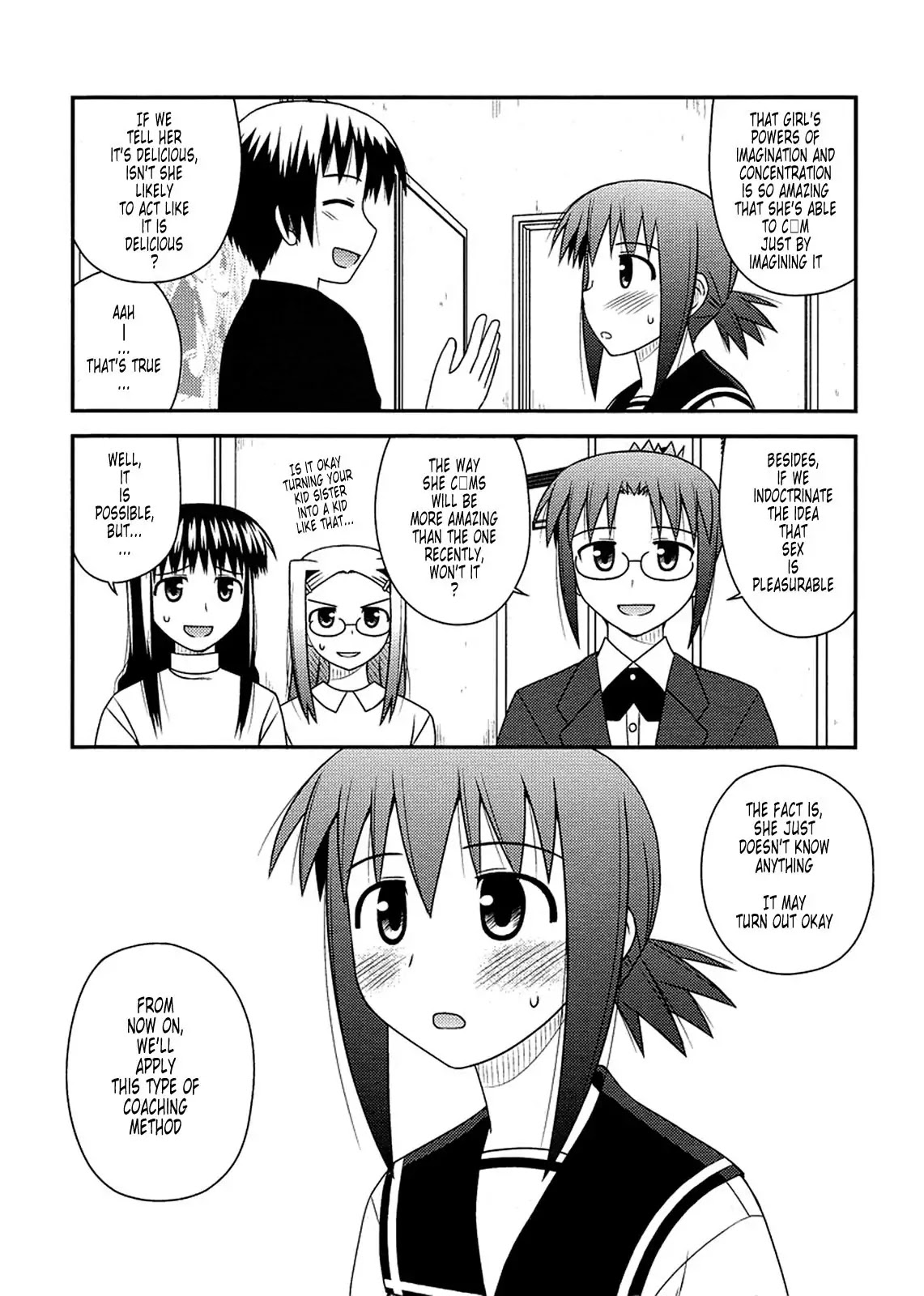 Koe de Oshigoto! Chapter 9 page 23 - Chapter 9: It's Very Sweet and Amazingly Delicious