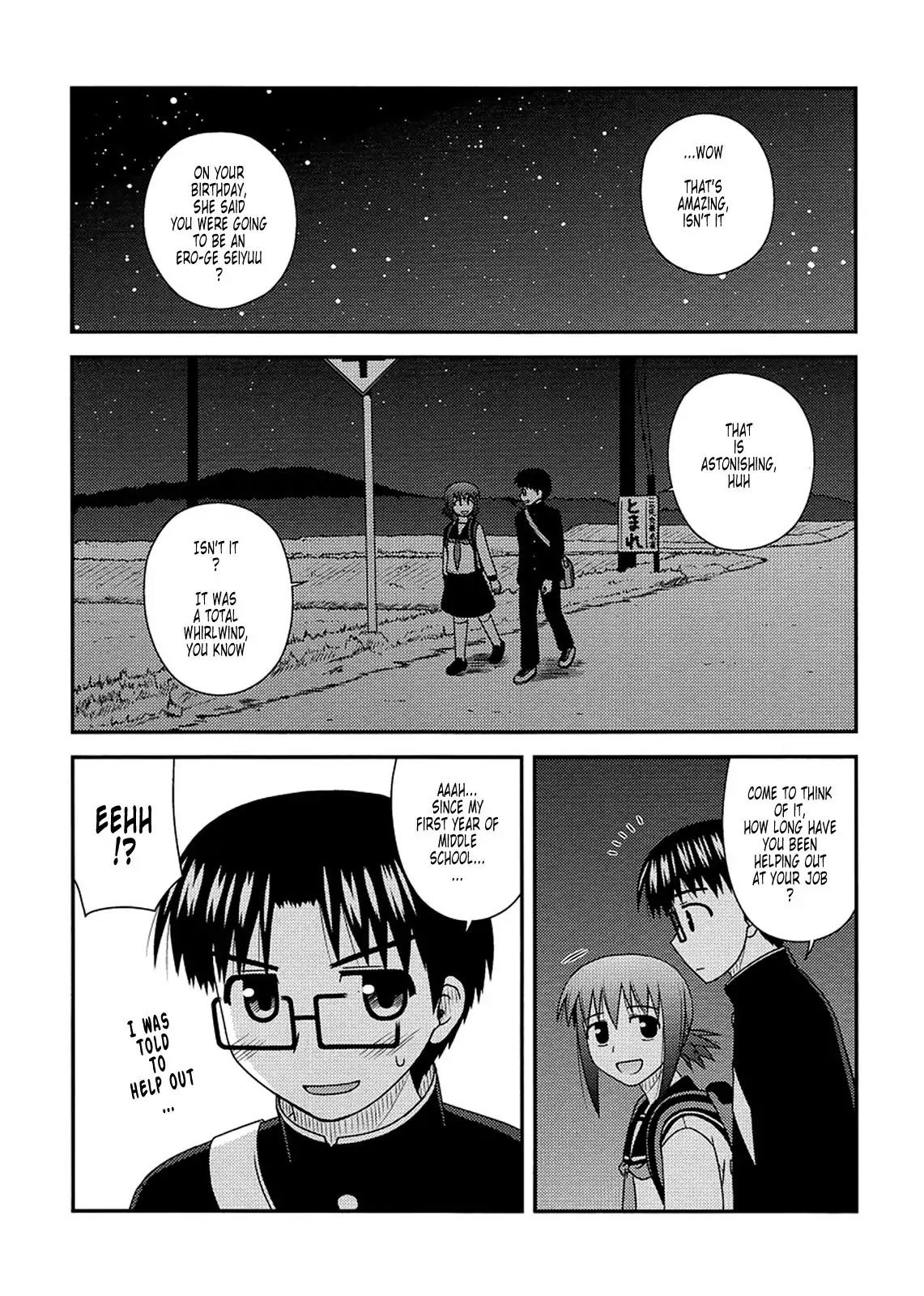 Koe de Oshigoto! Chapter 9 page 24 - Chapter 9: It's Very Sweet and Amazingly Delicious