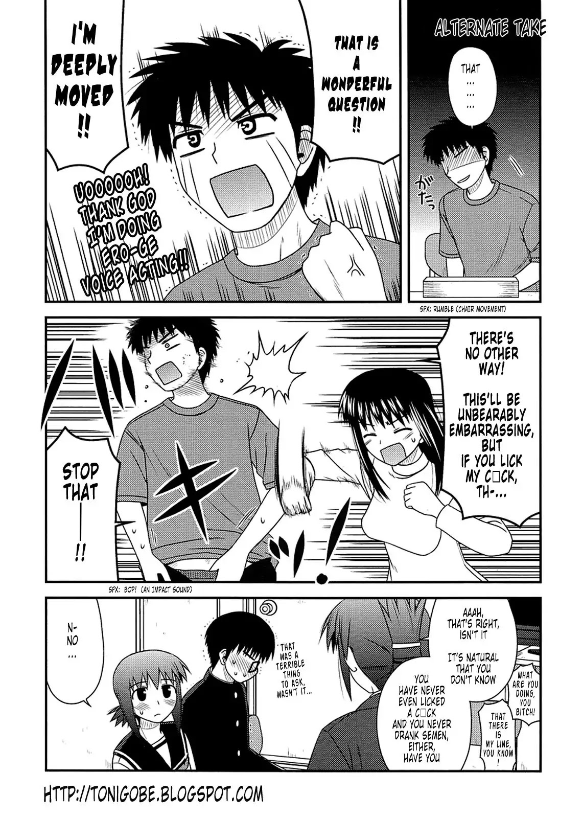 Koe de Oshigoto! Chapter 9 page 31 - Chapter 9: It's Very Sweet and Amazingly Delicious